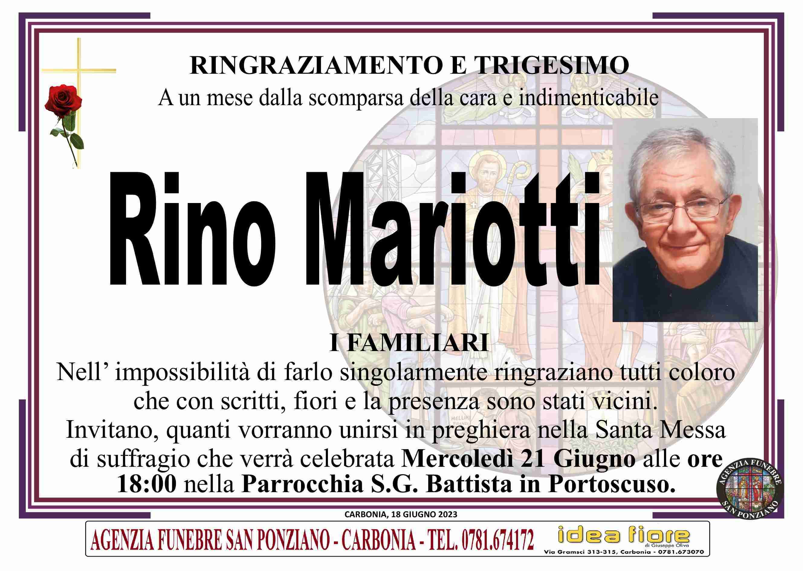 Rino Mariotti