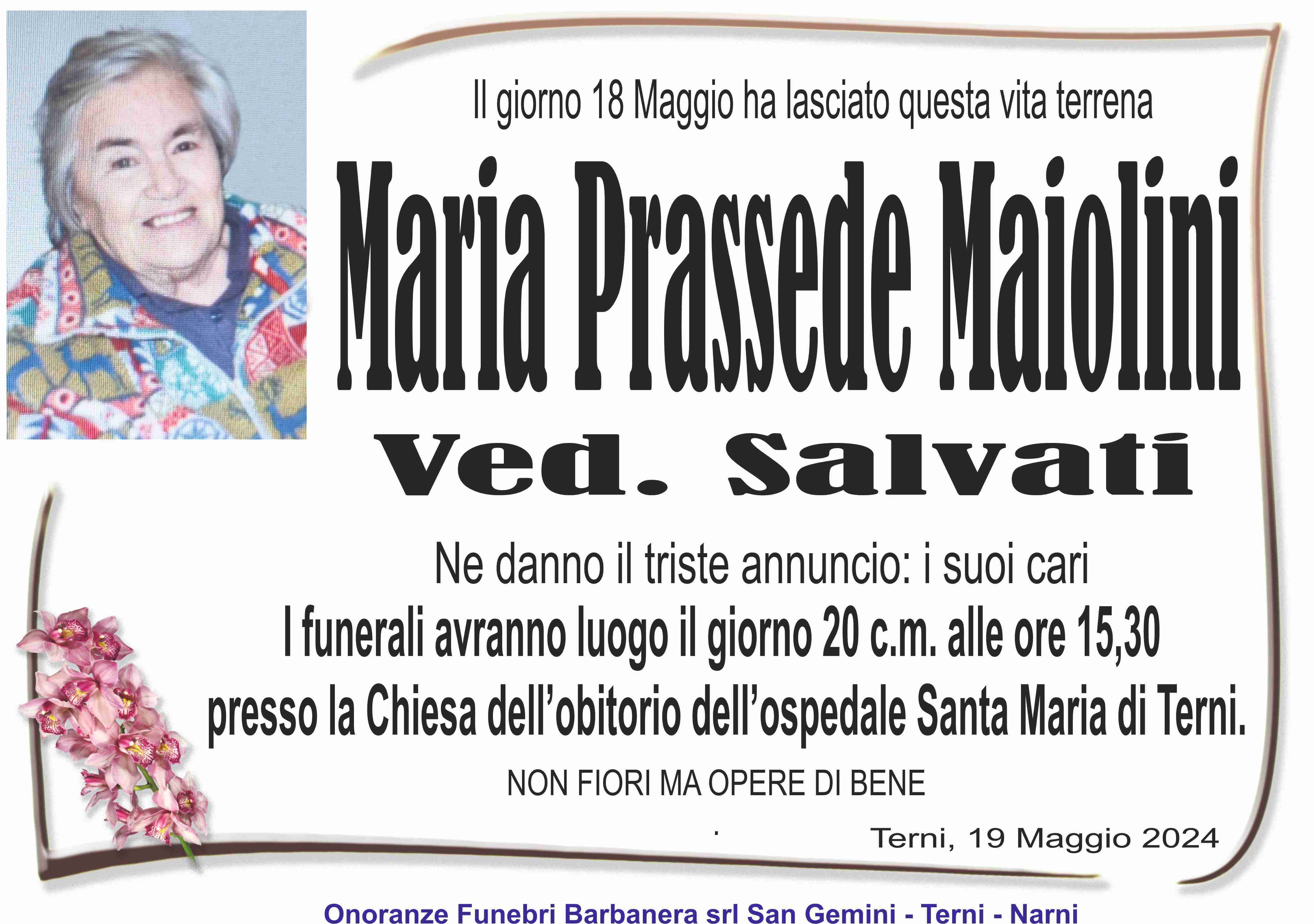 Maria Prassede Maiolini