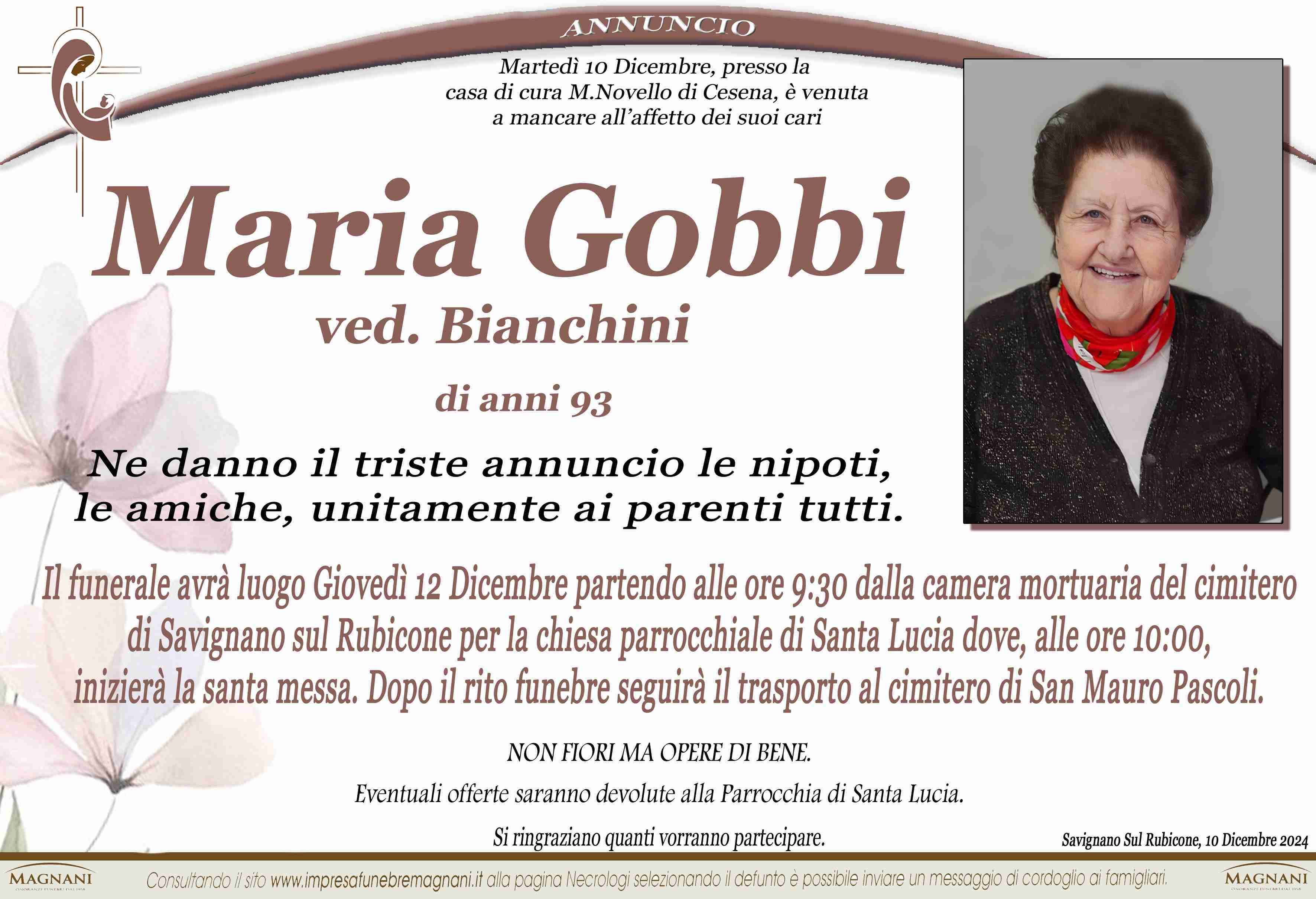 Maria Gobbi