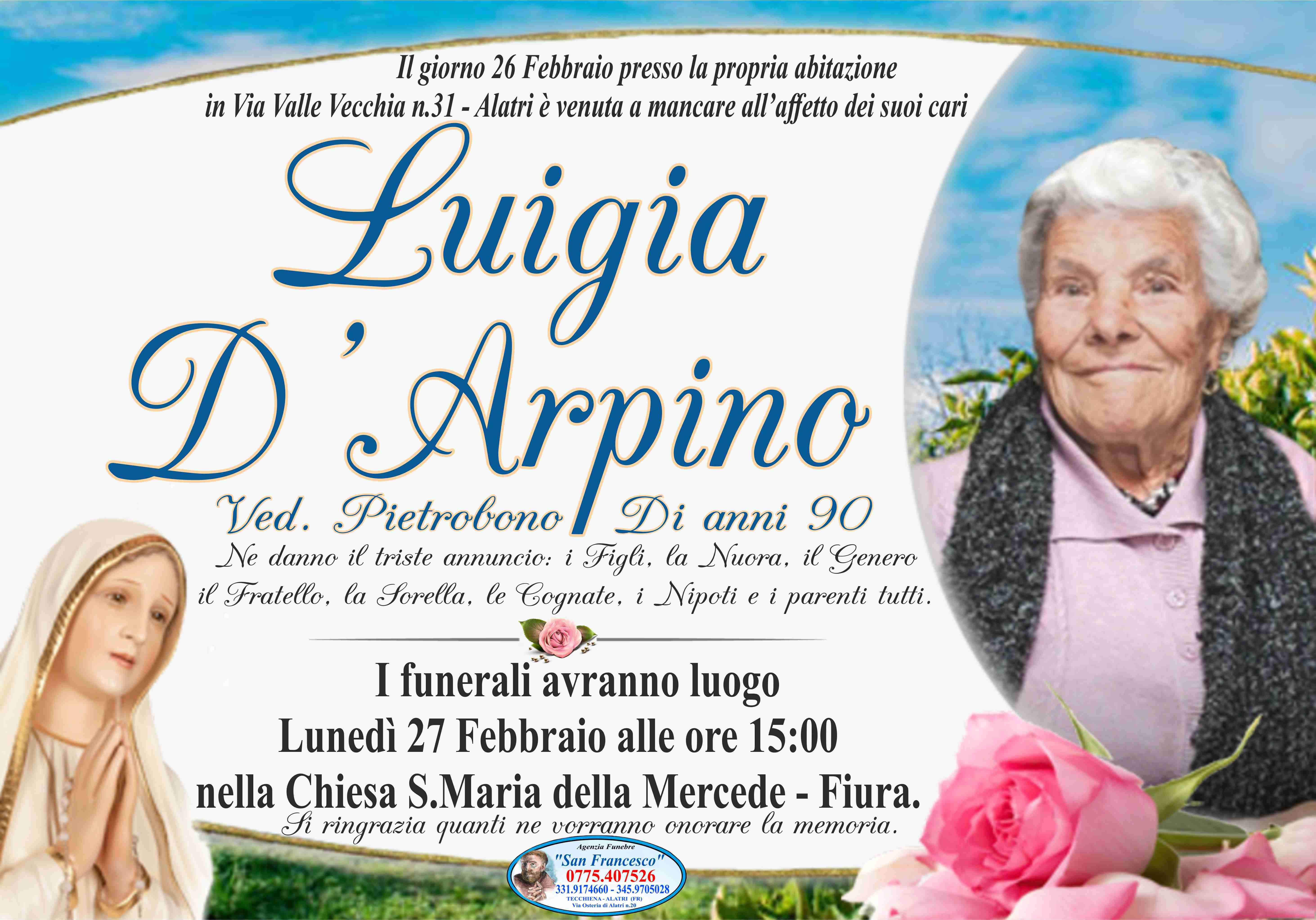 Luigia D'Arpino