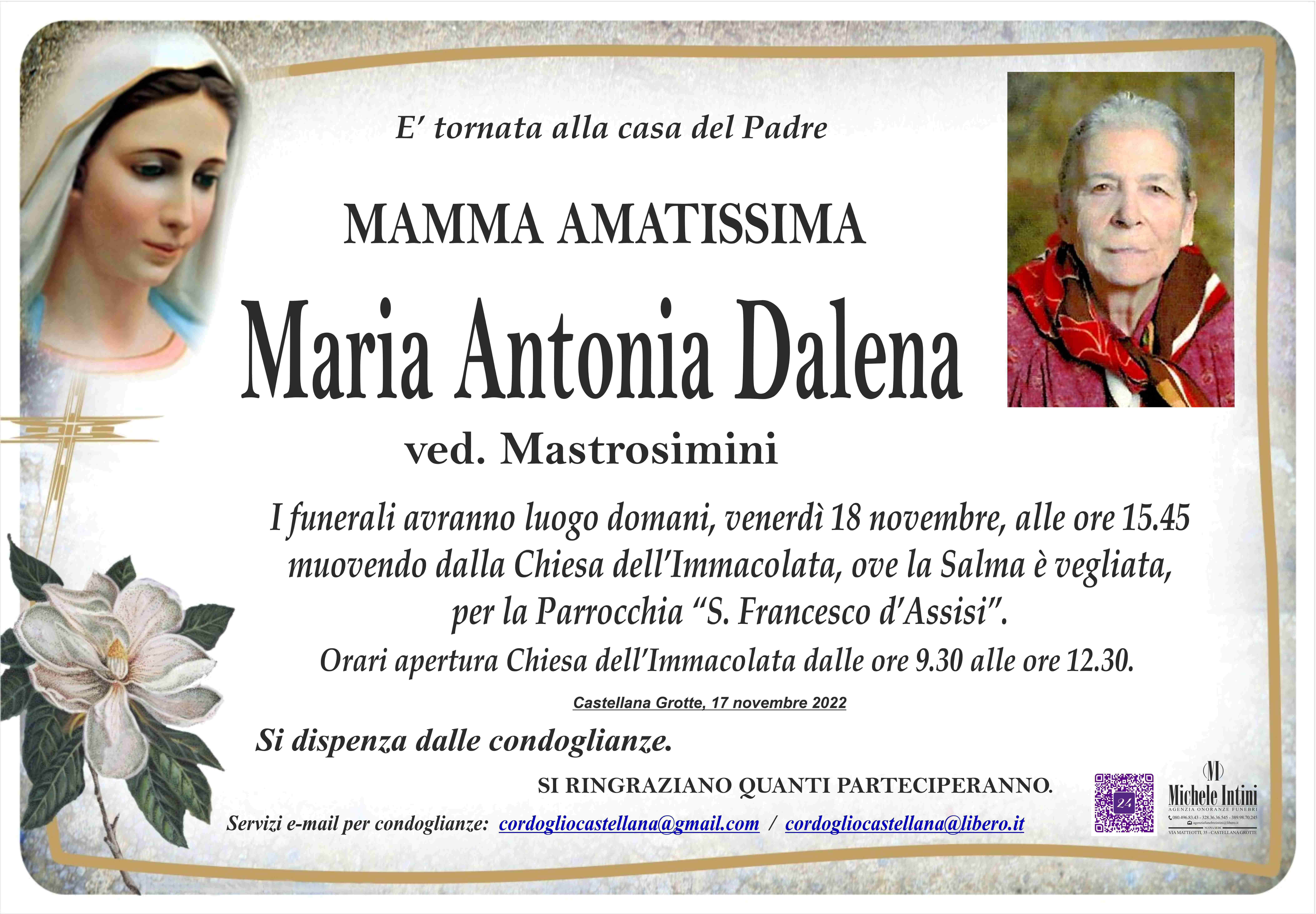 Maria Antonia Dalena