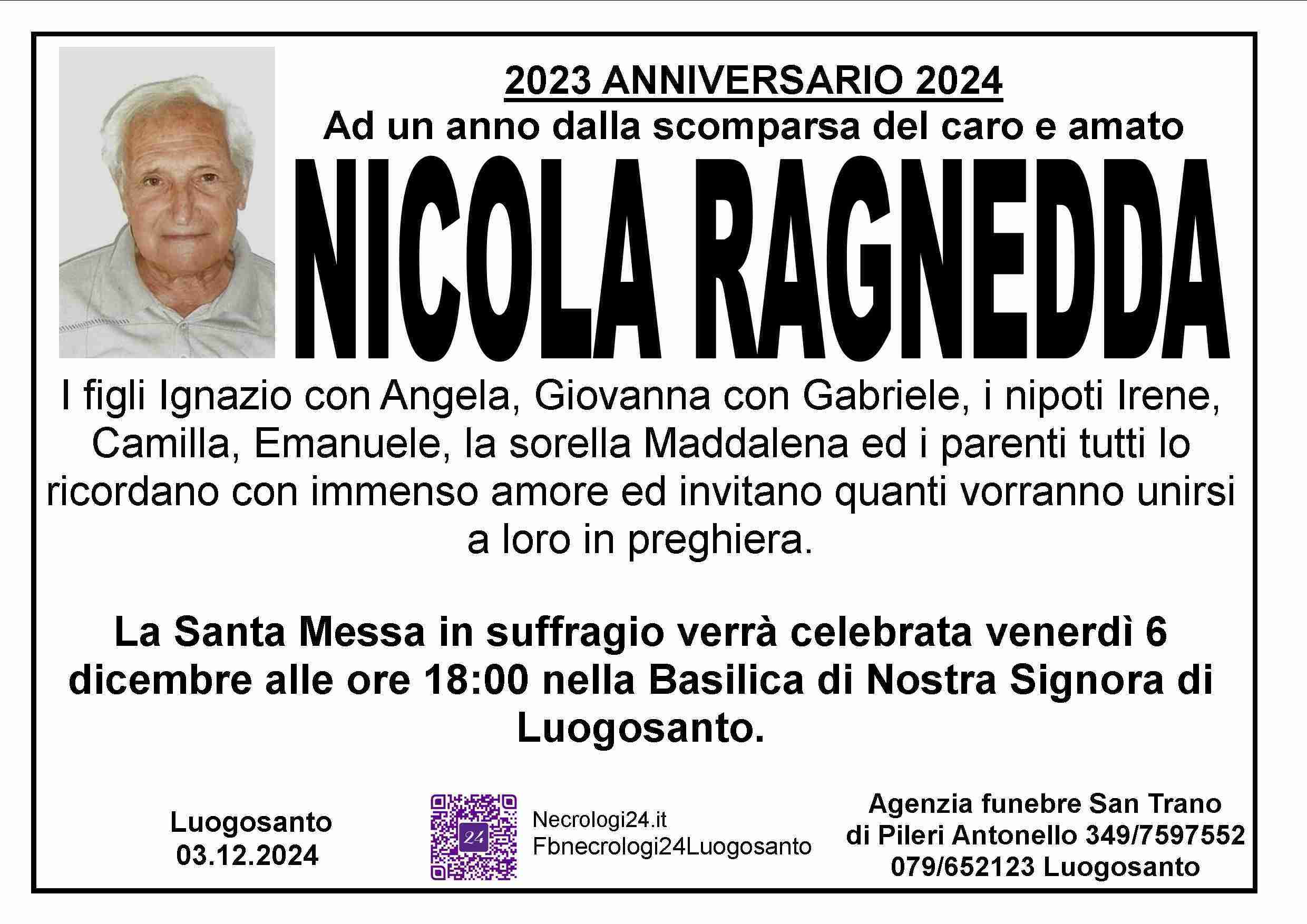 Nicola Ragnedda