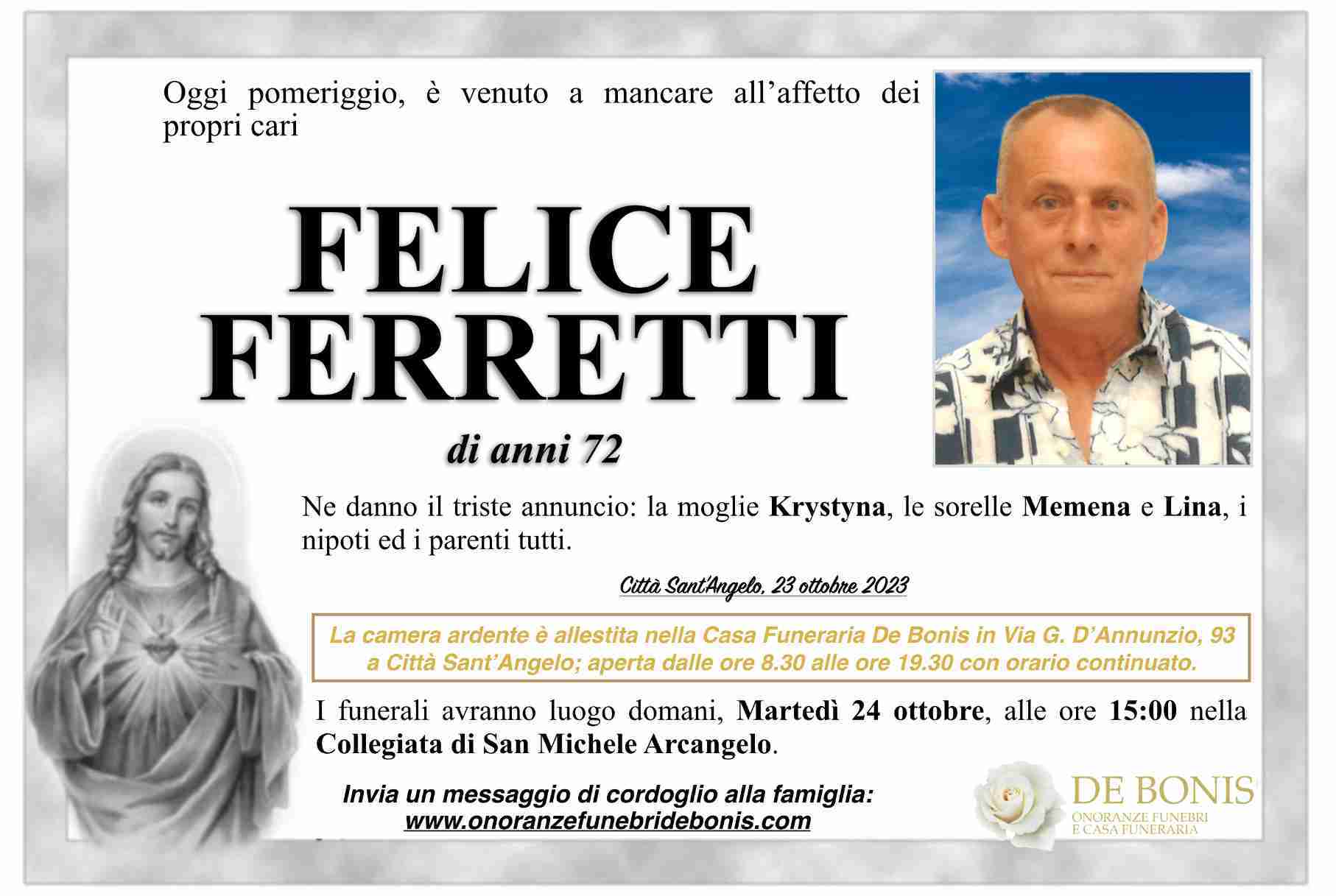 Felice Ferretti