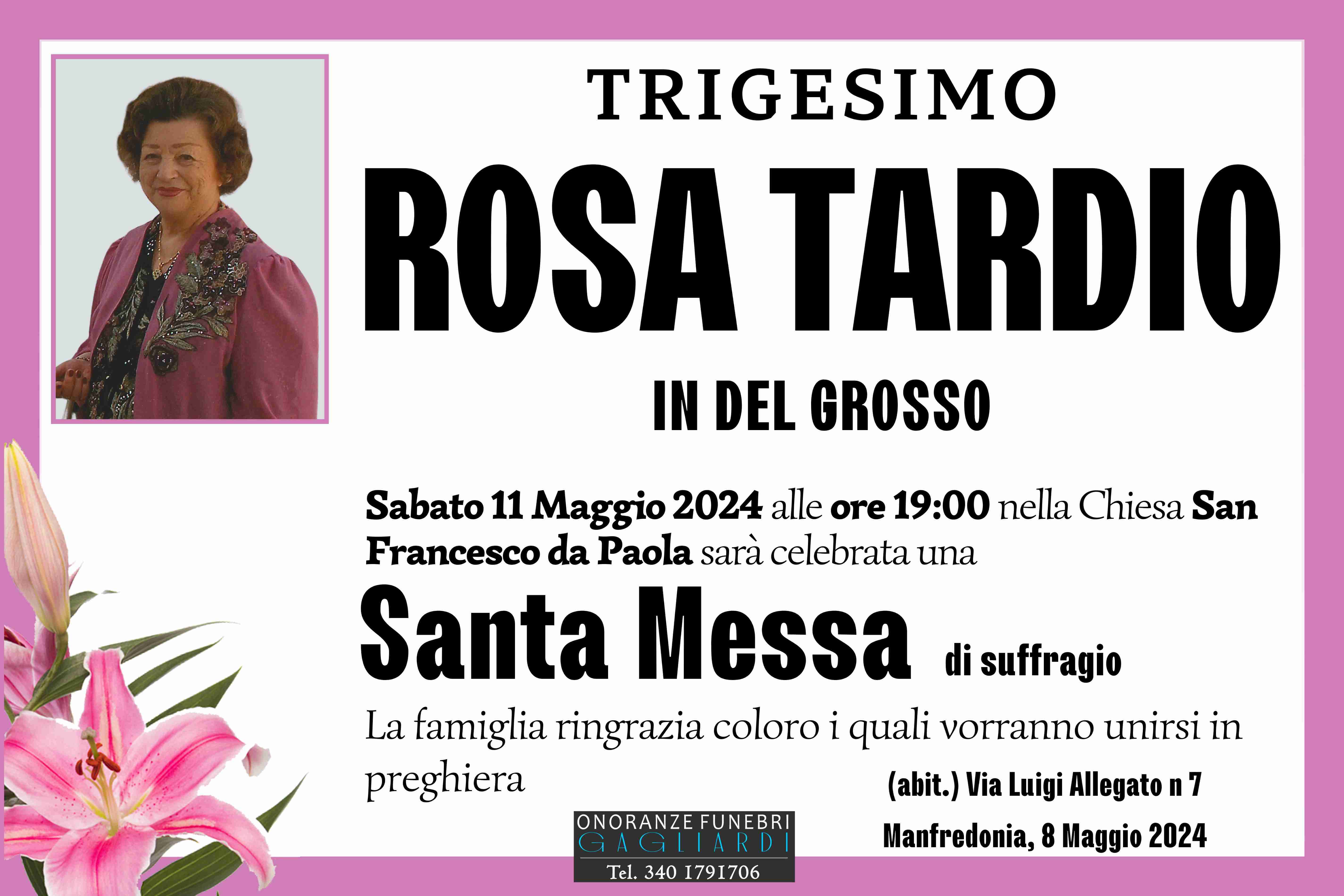 Rosa Tardio