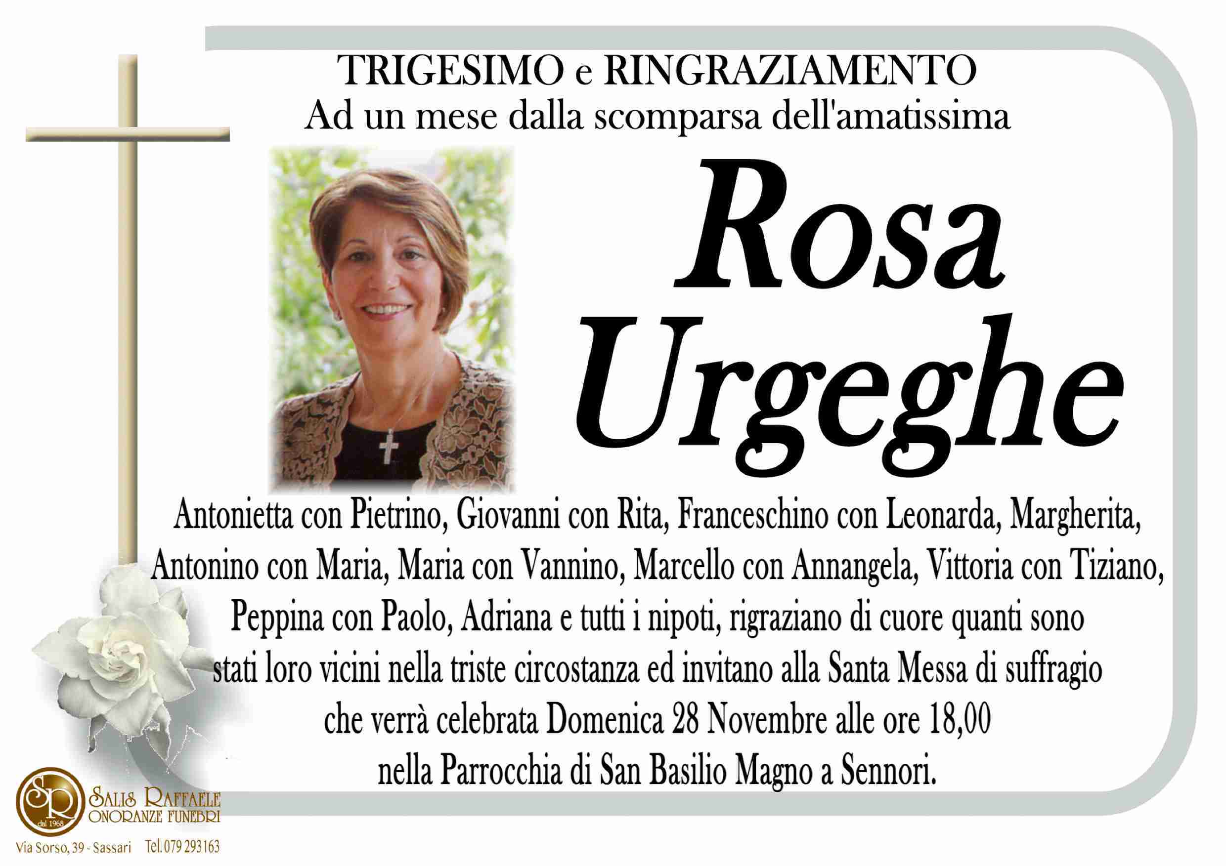Rosa Urgeghe