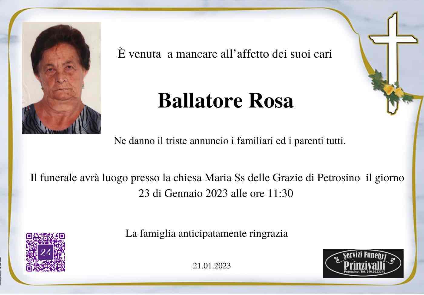 Rosa Ballatore