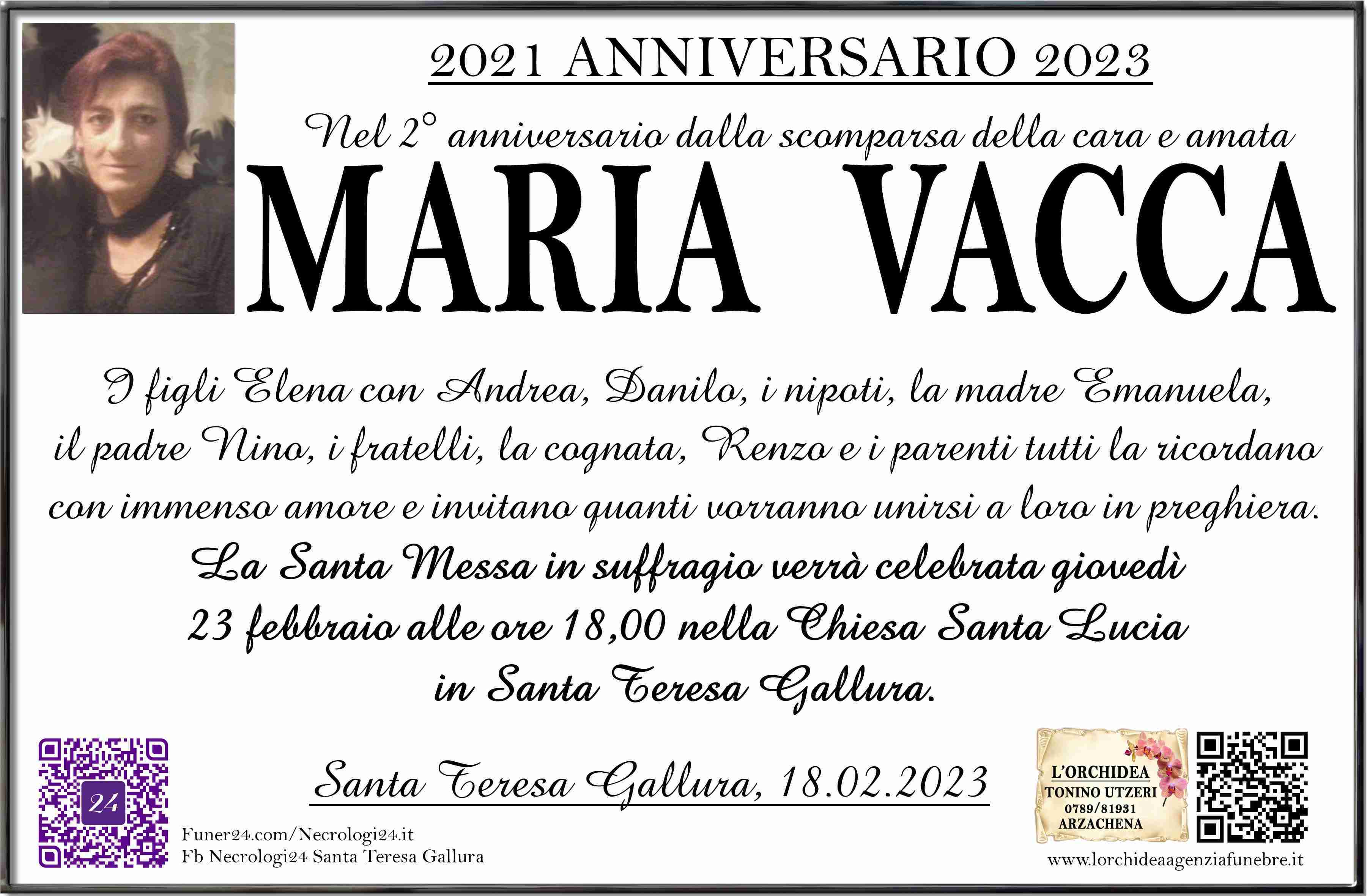 Maria Vacca