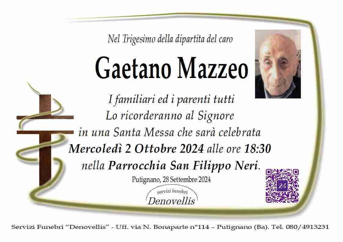 Gaetano Mazzeo