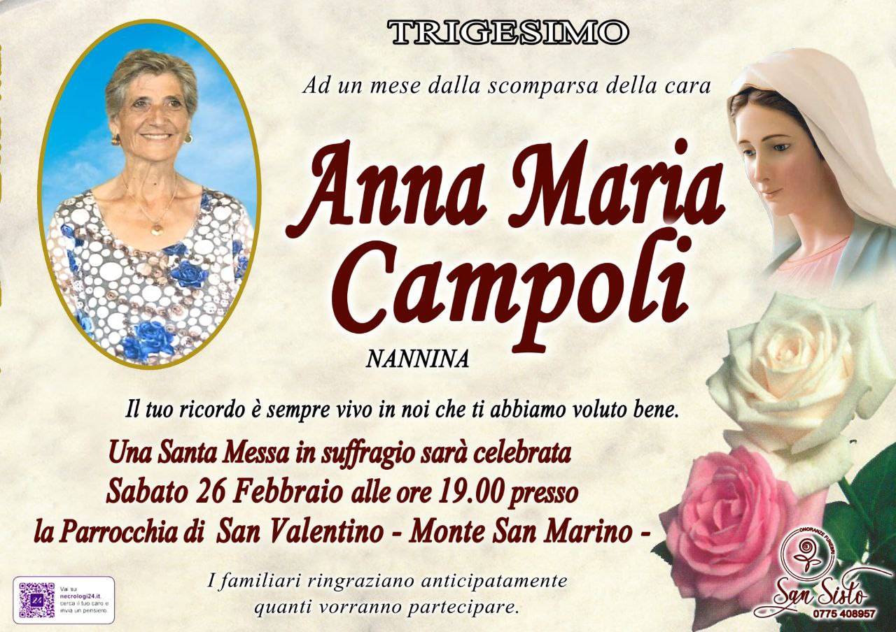 Anna Maria Campoli