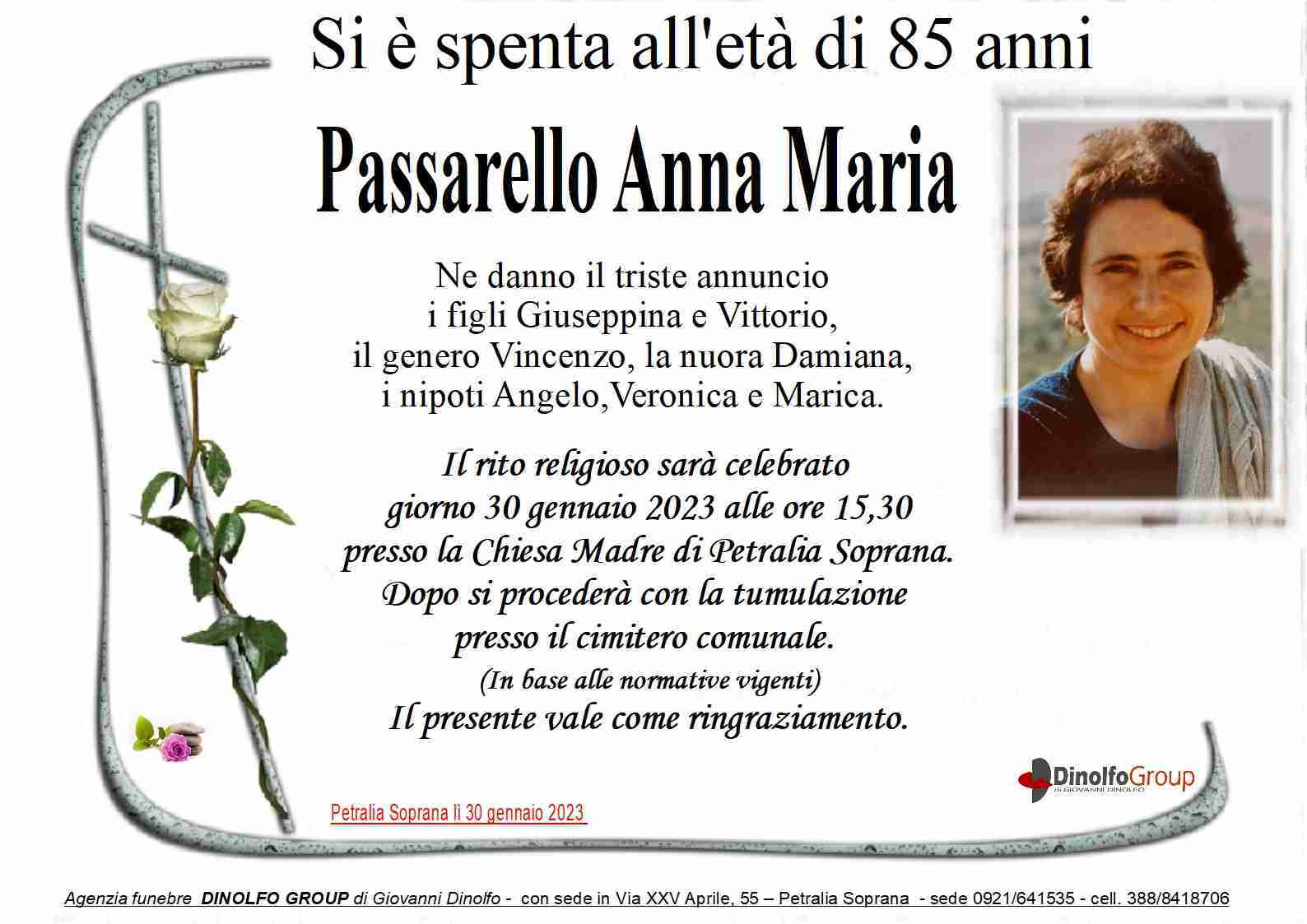 Anna Maria Passarello