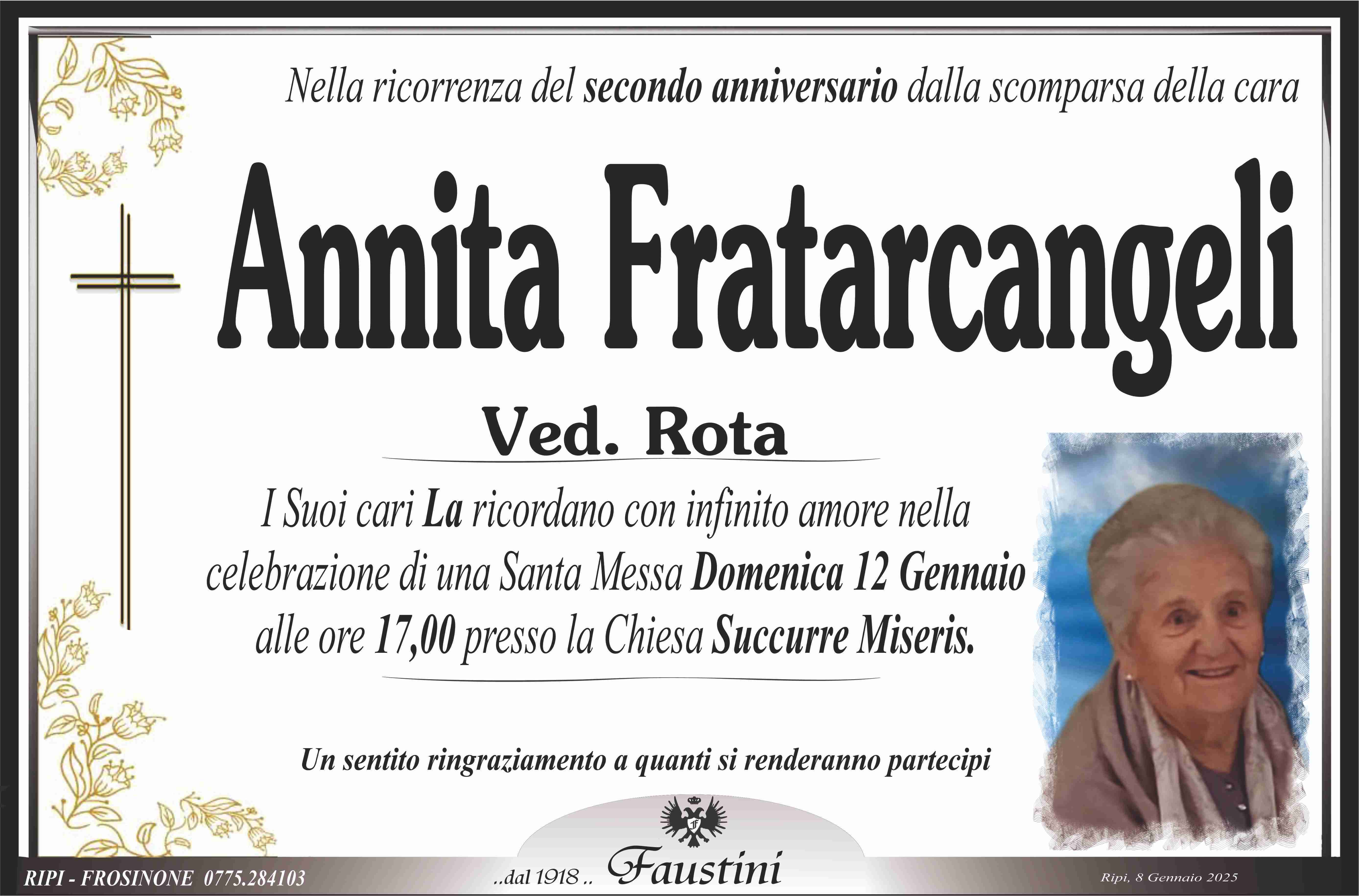 Annita Fratarcangeli