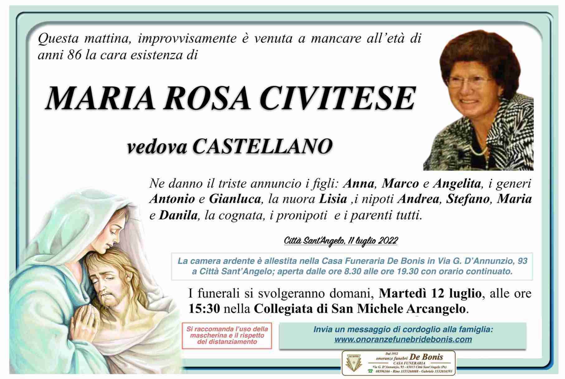 Maria Rosa Civitese