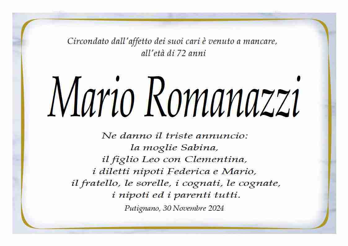 Mario Romanazzi