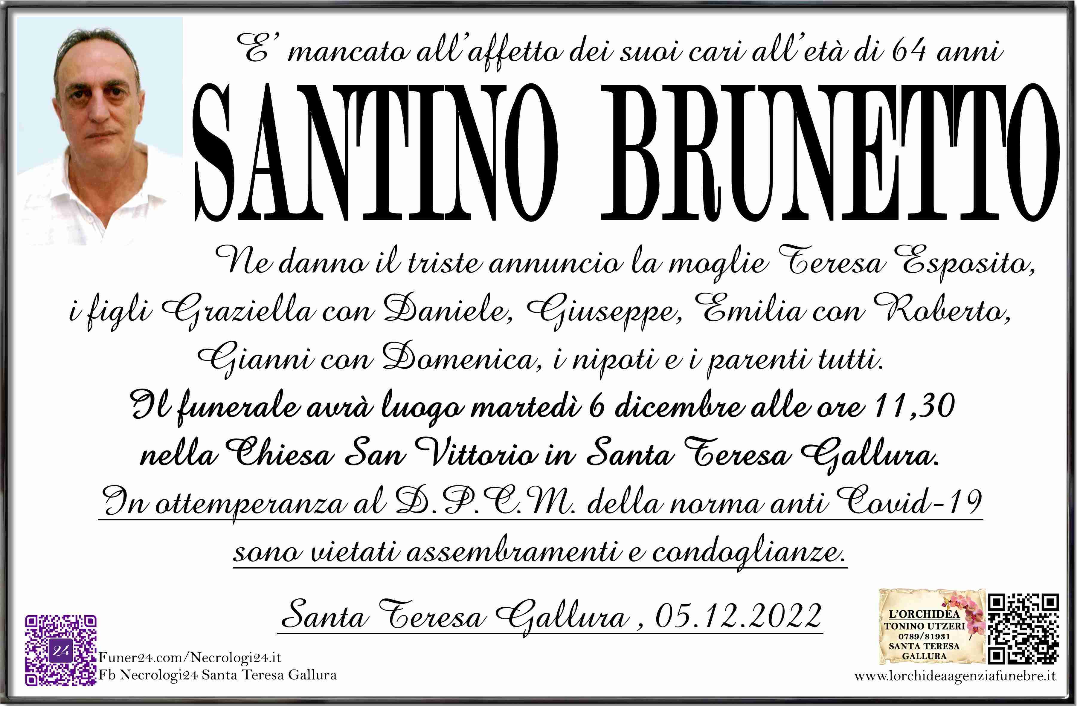 Santino Brunetto