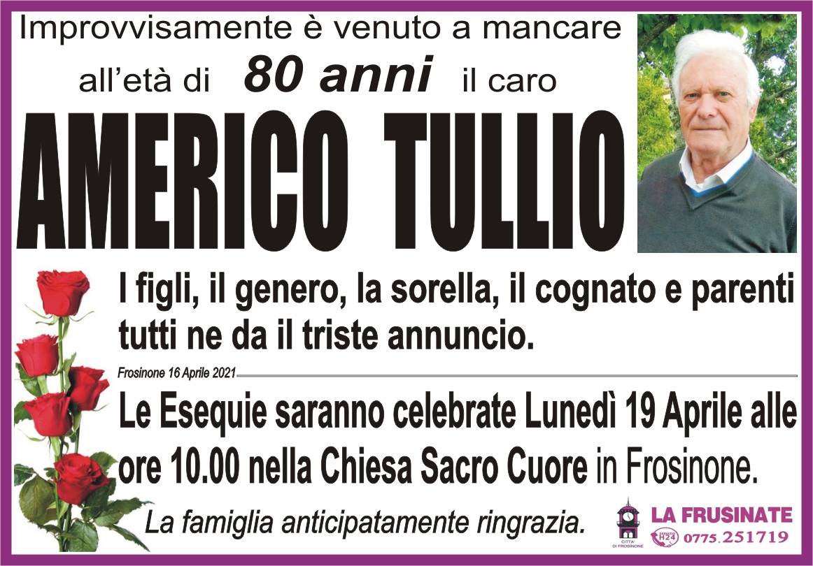 Americo Tullio