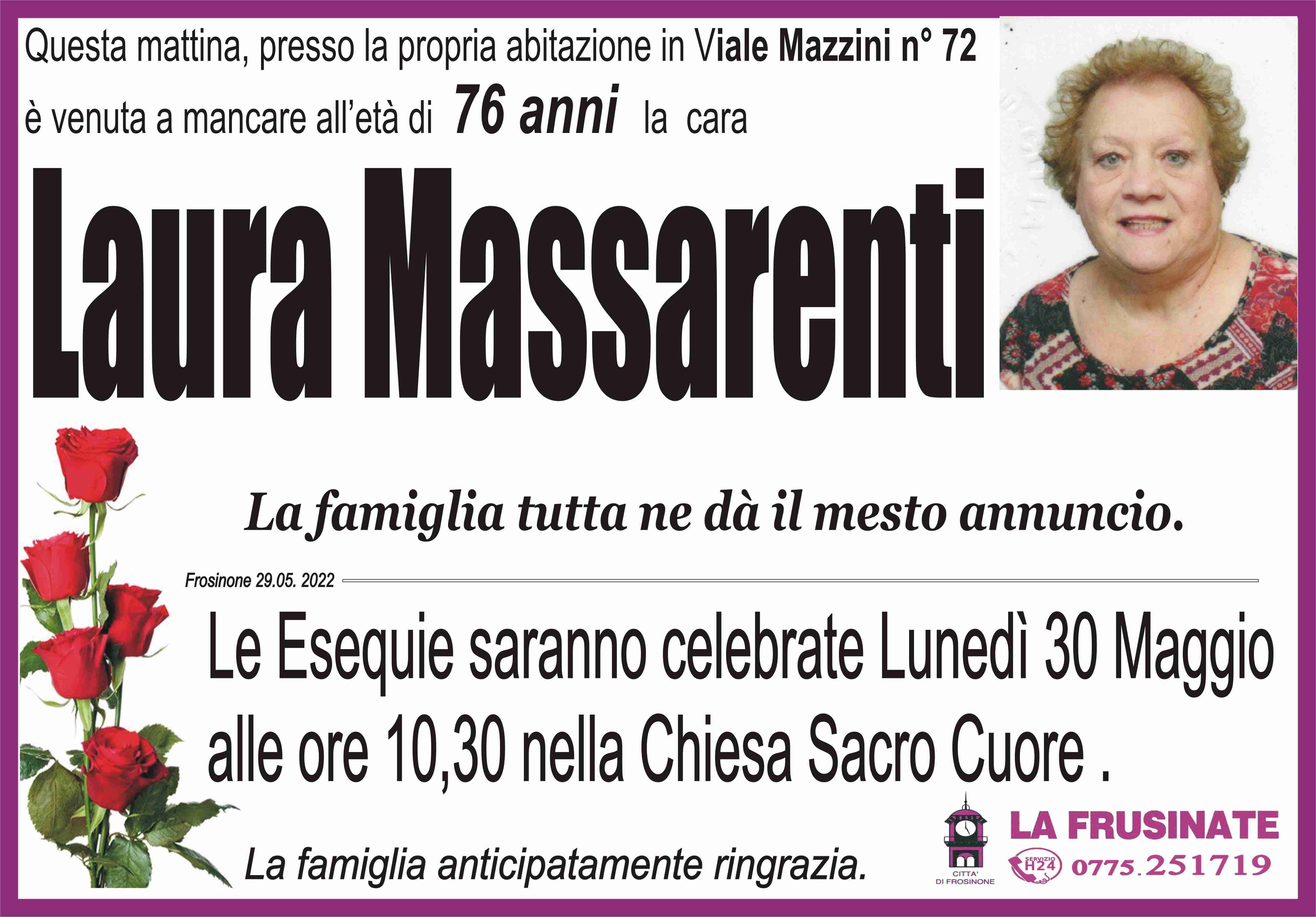 Laura Massarenti
