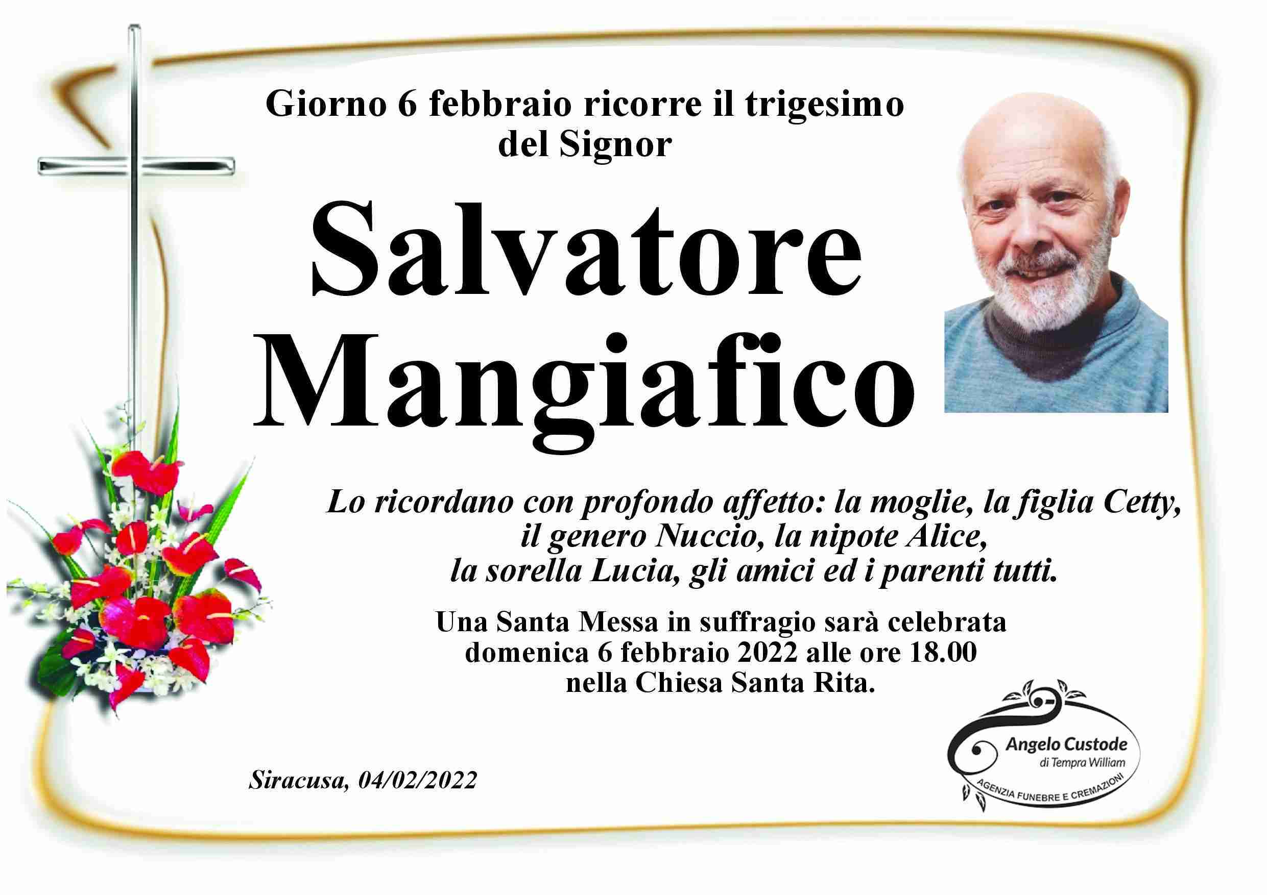 Salvatore Mangiafico