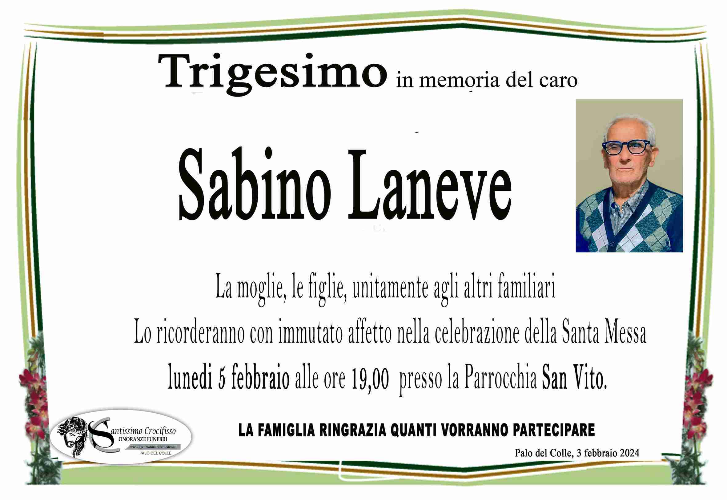 Sabino Laneve