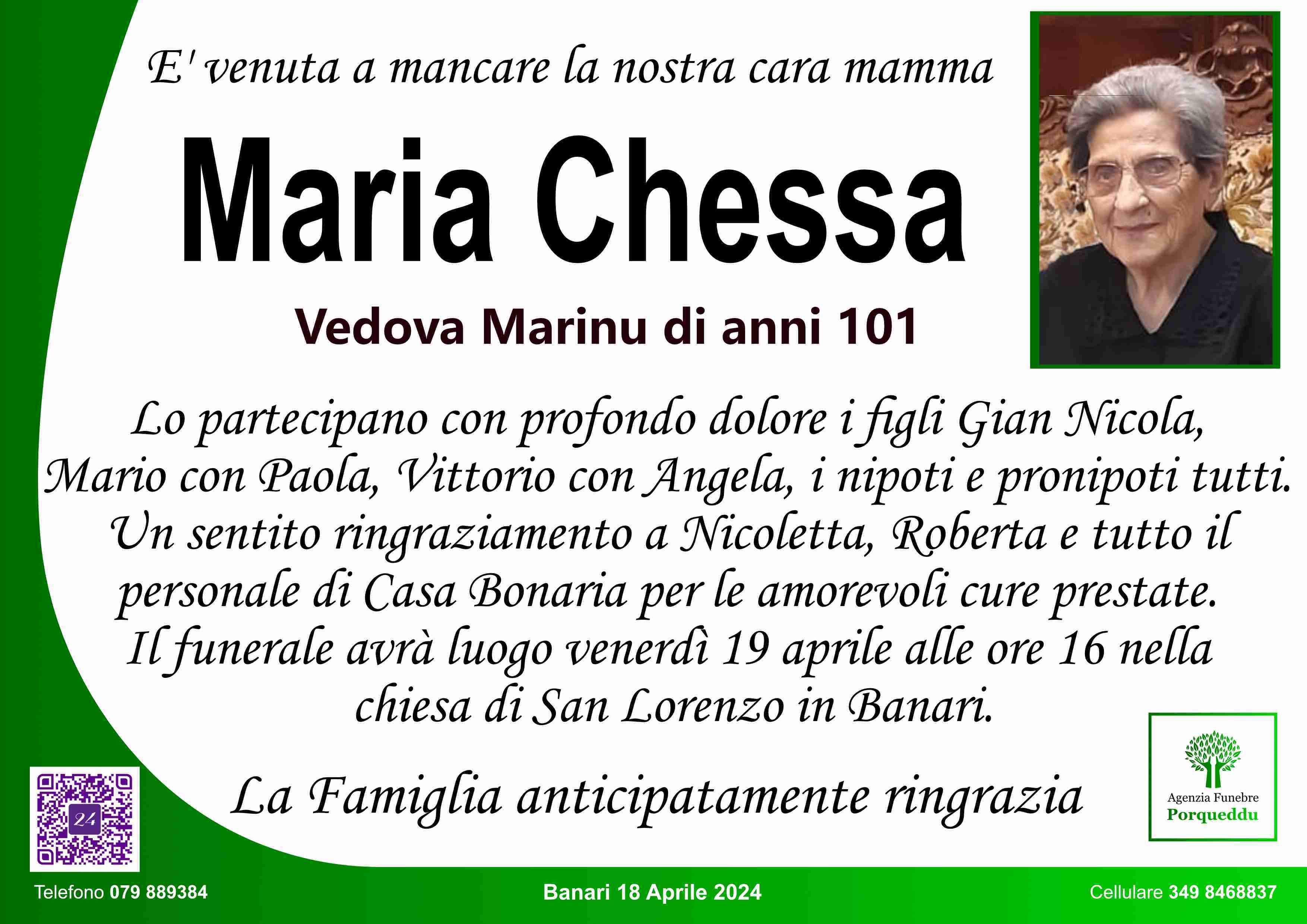 Maria Chessa