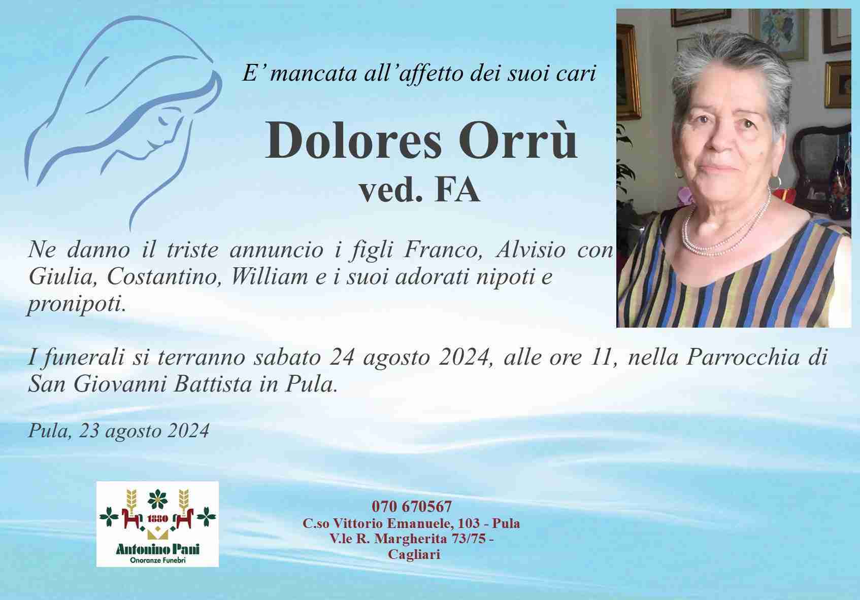 Dolores Orrù