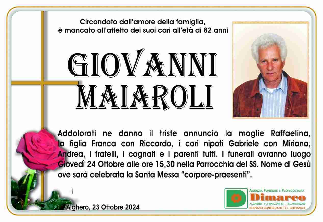 Giovanni Maiaroli