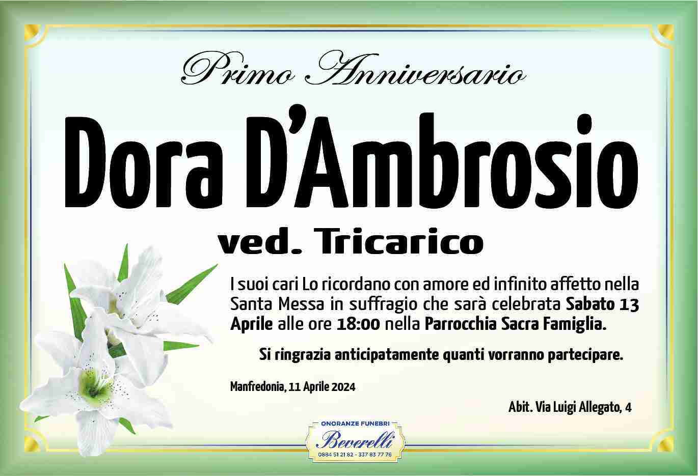 Addolorata D'Ambrosio