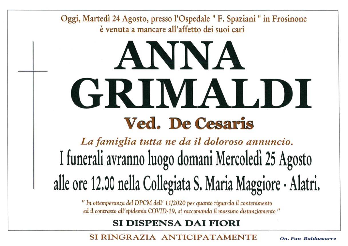 Anna Grimaldi