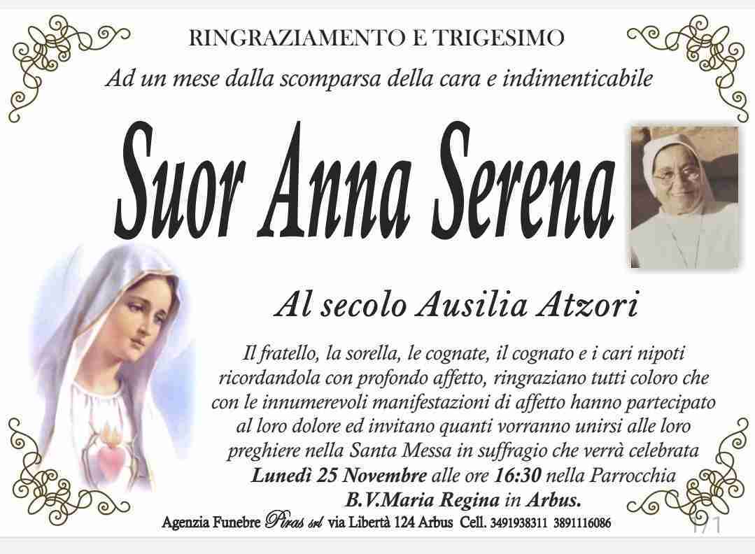 Suor Anna Serena