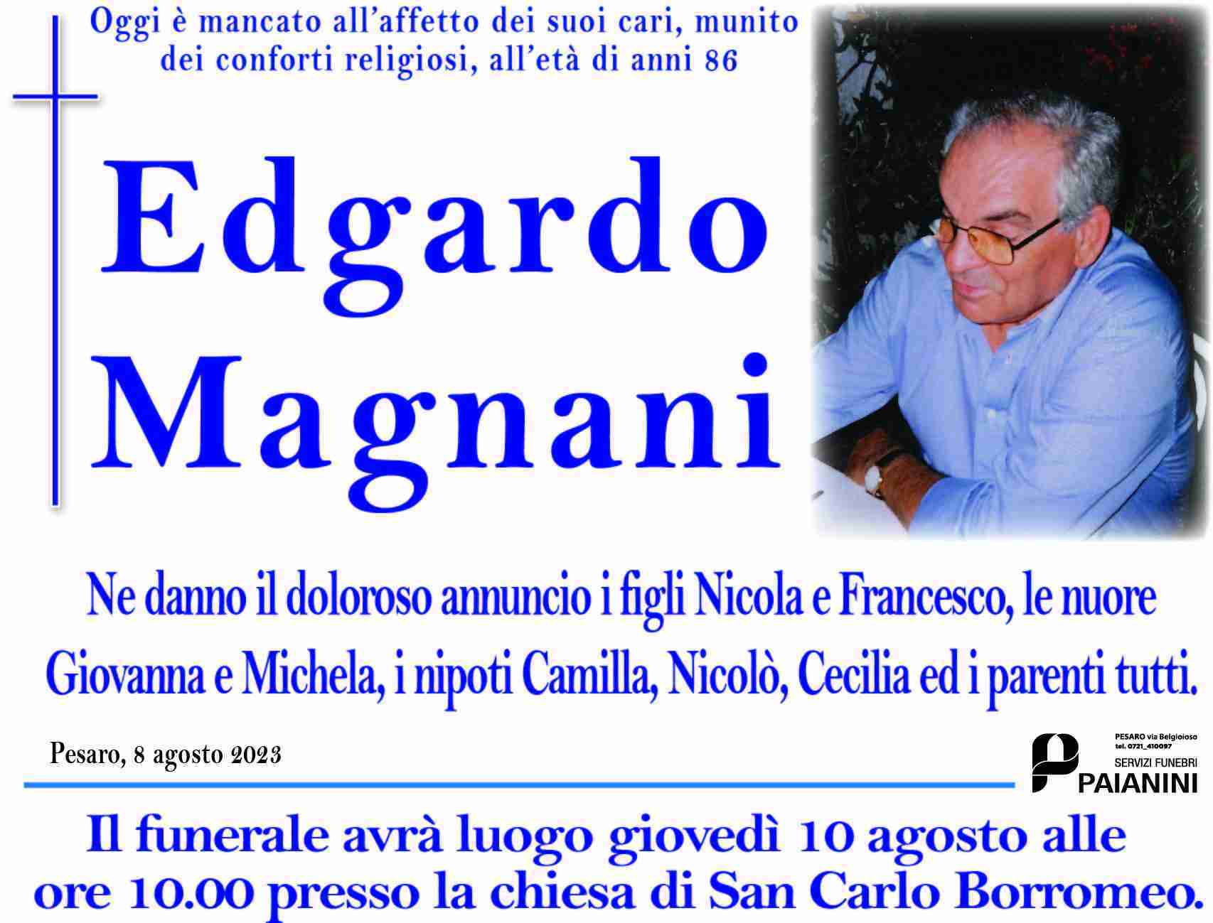 Edgardo Magnani