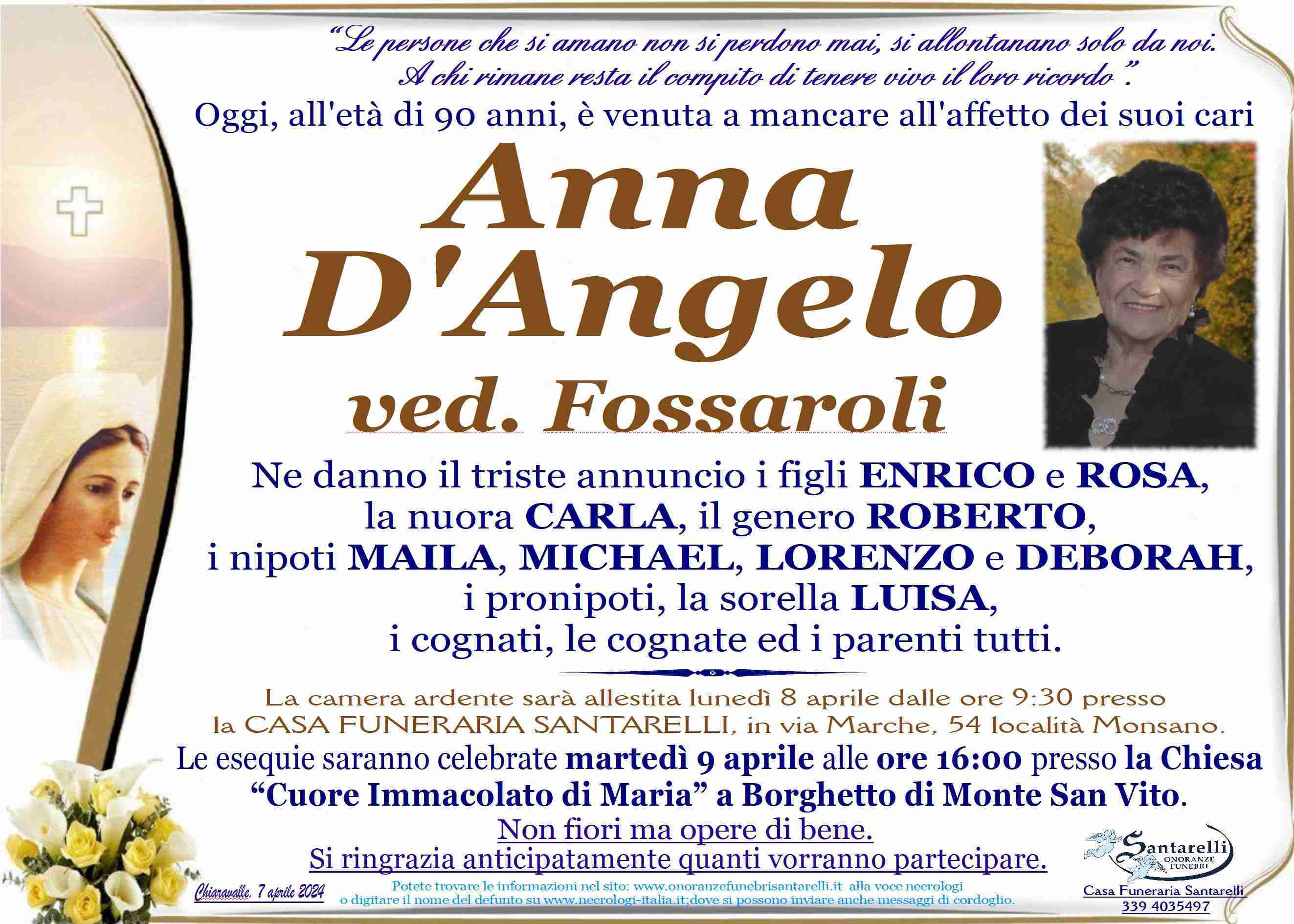 Anna D'Angelo