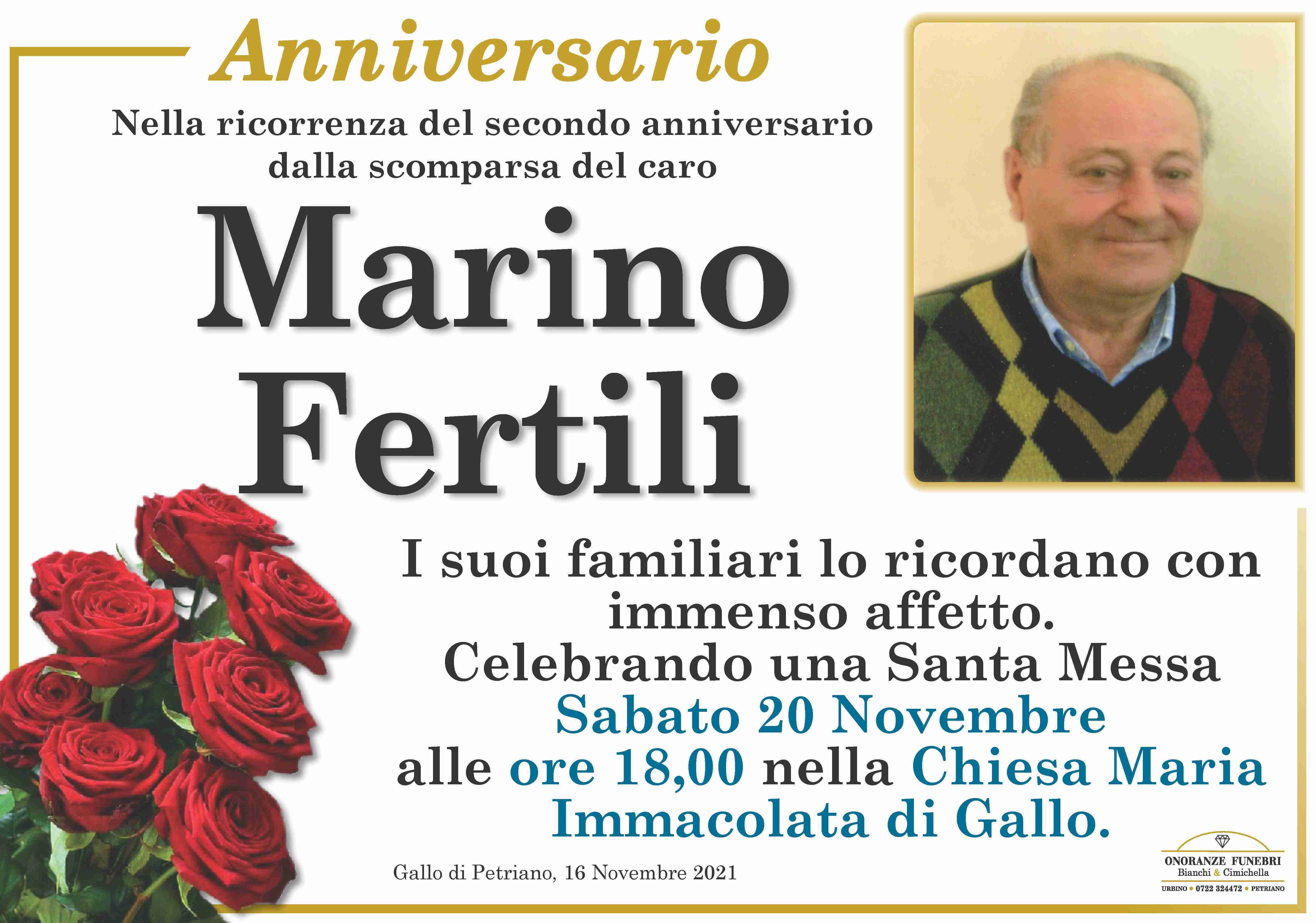 Marino Fertili