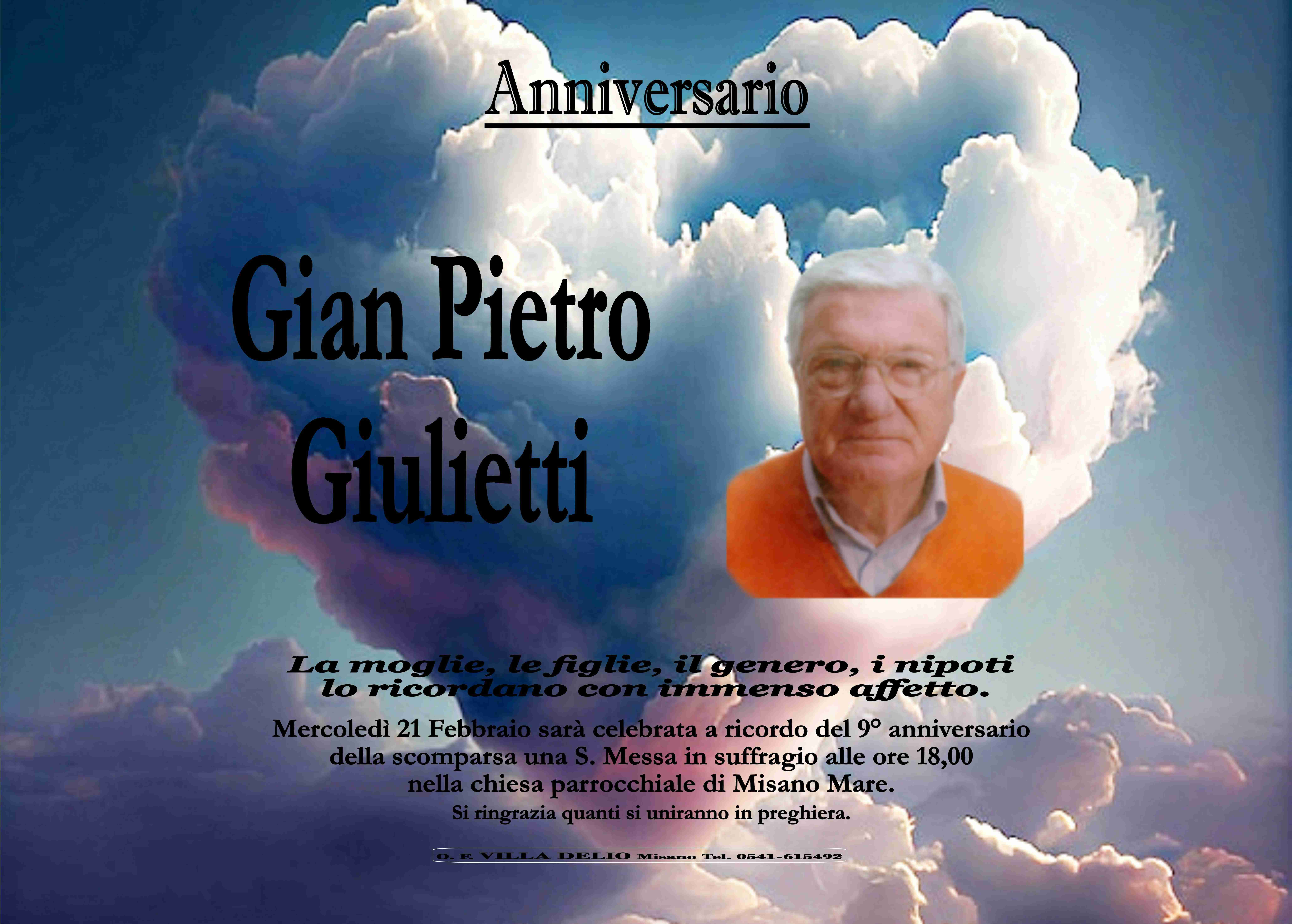 Gian Pietro Giulietti