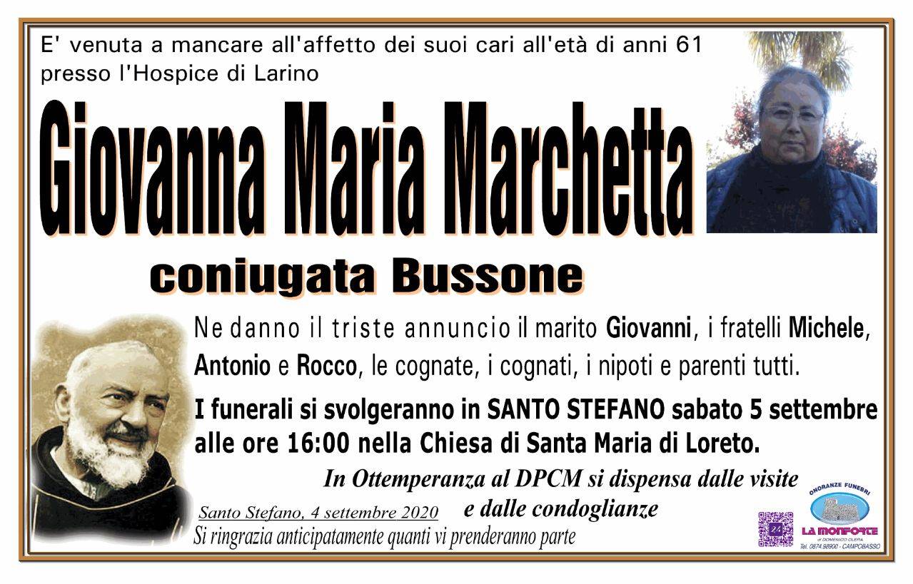 Giovanna Maria Marchetta