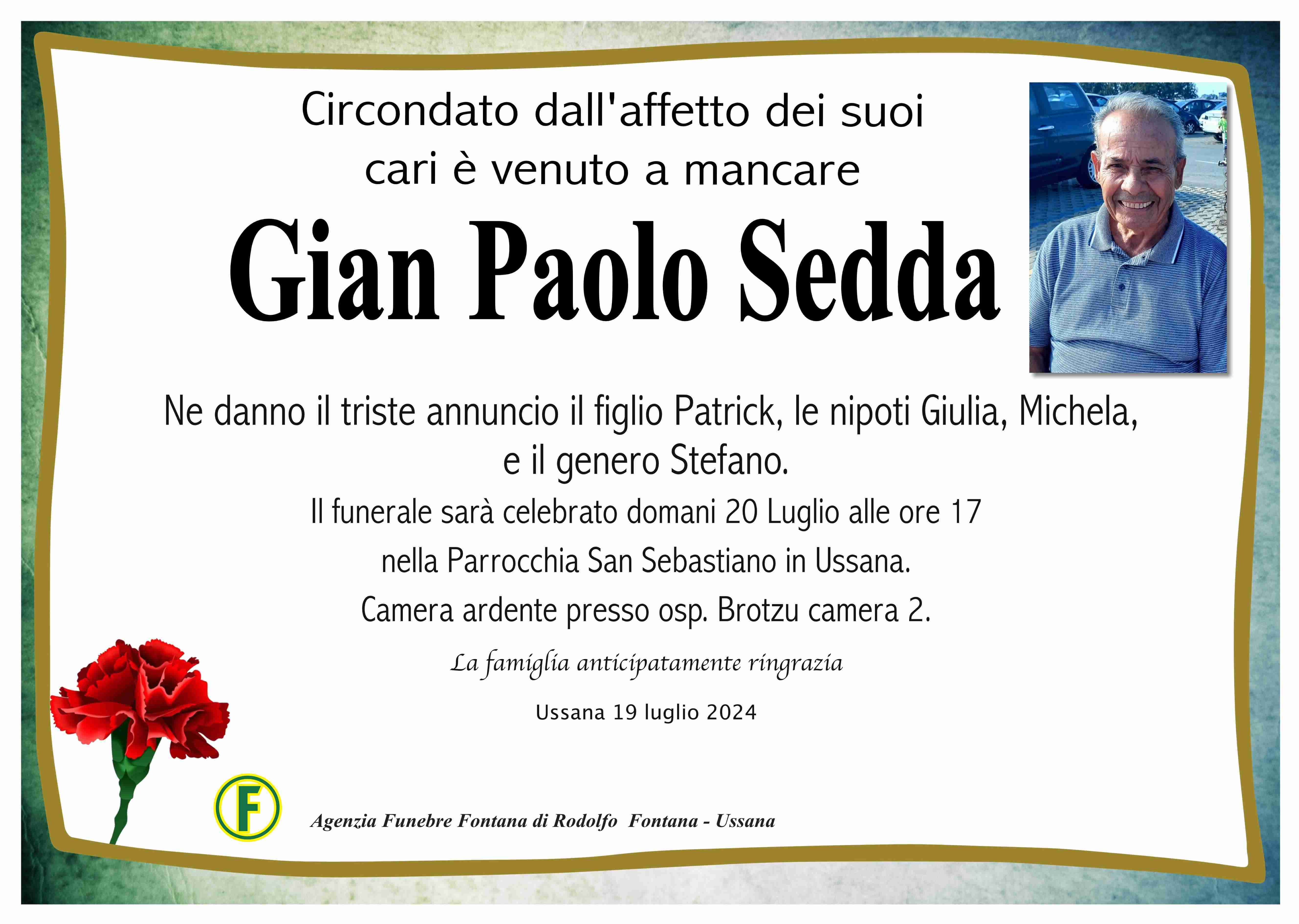 Gian Paolo Sedda
