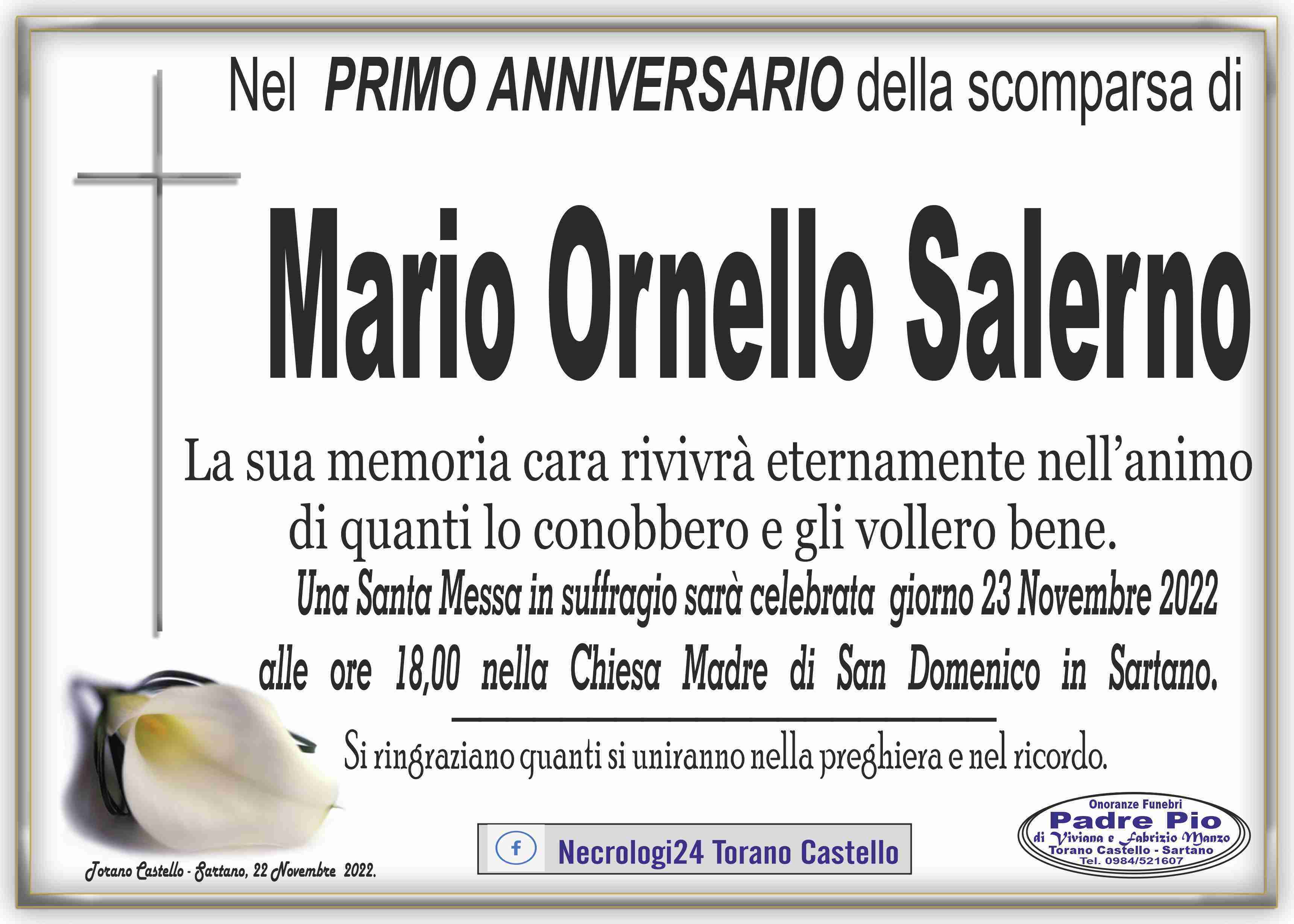 Mario Ornello Salerno
