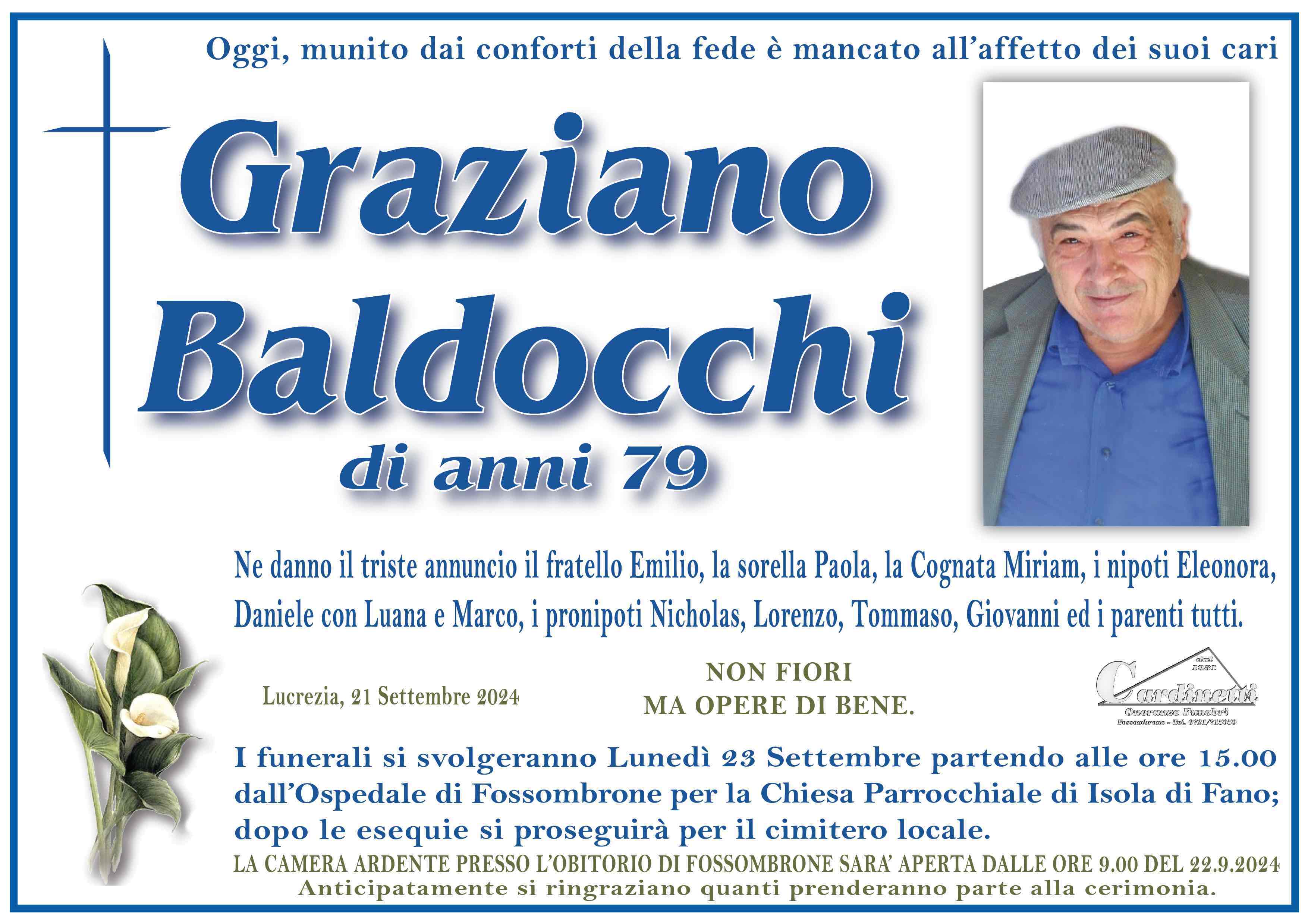 Graziano Baldocchi