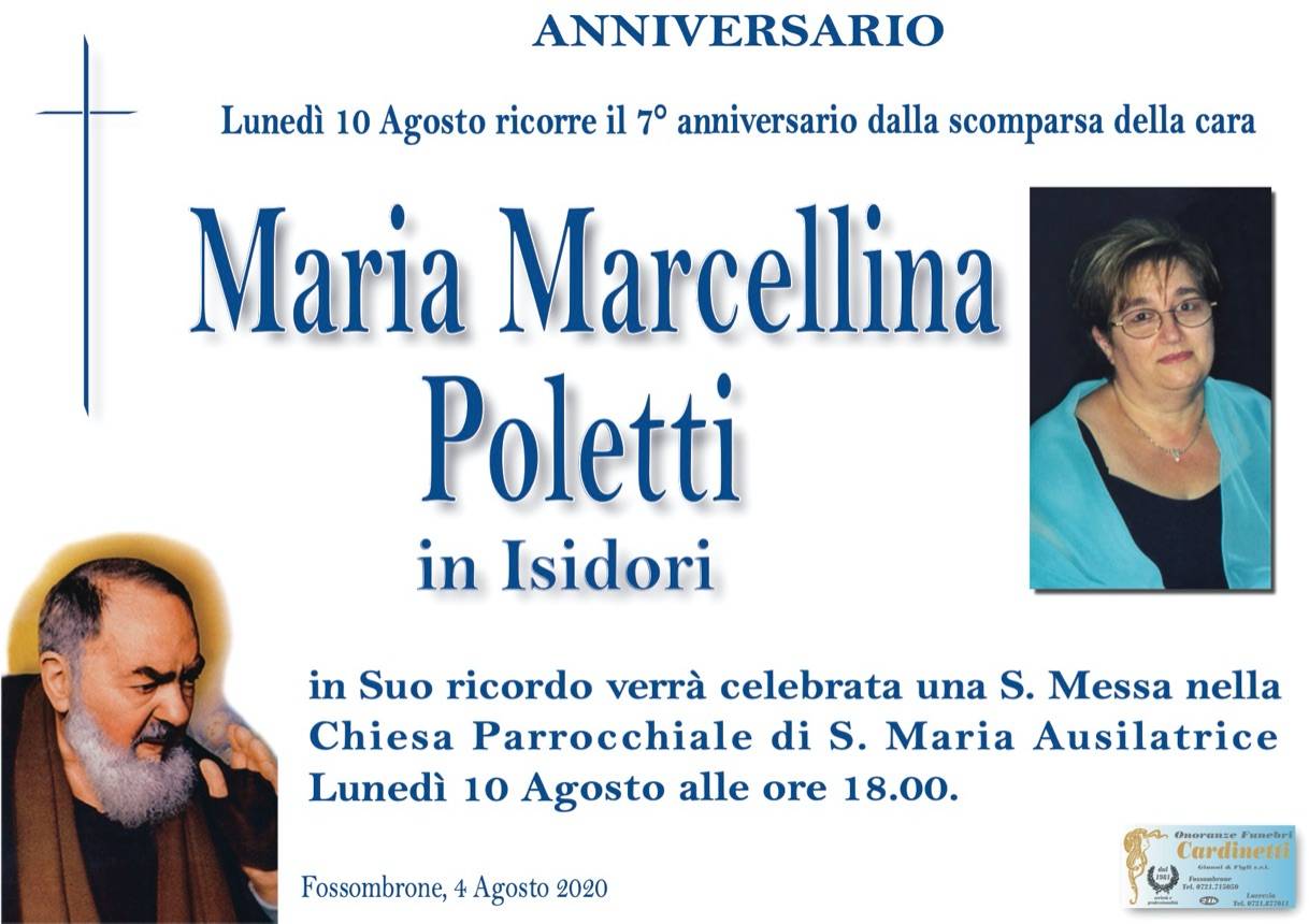 Maria Marcellina Poletti