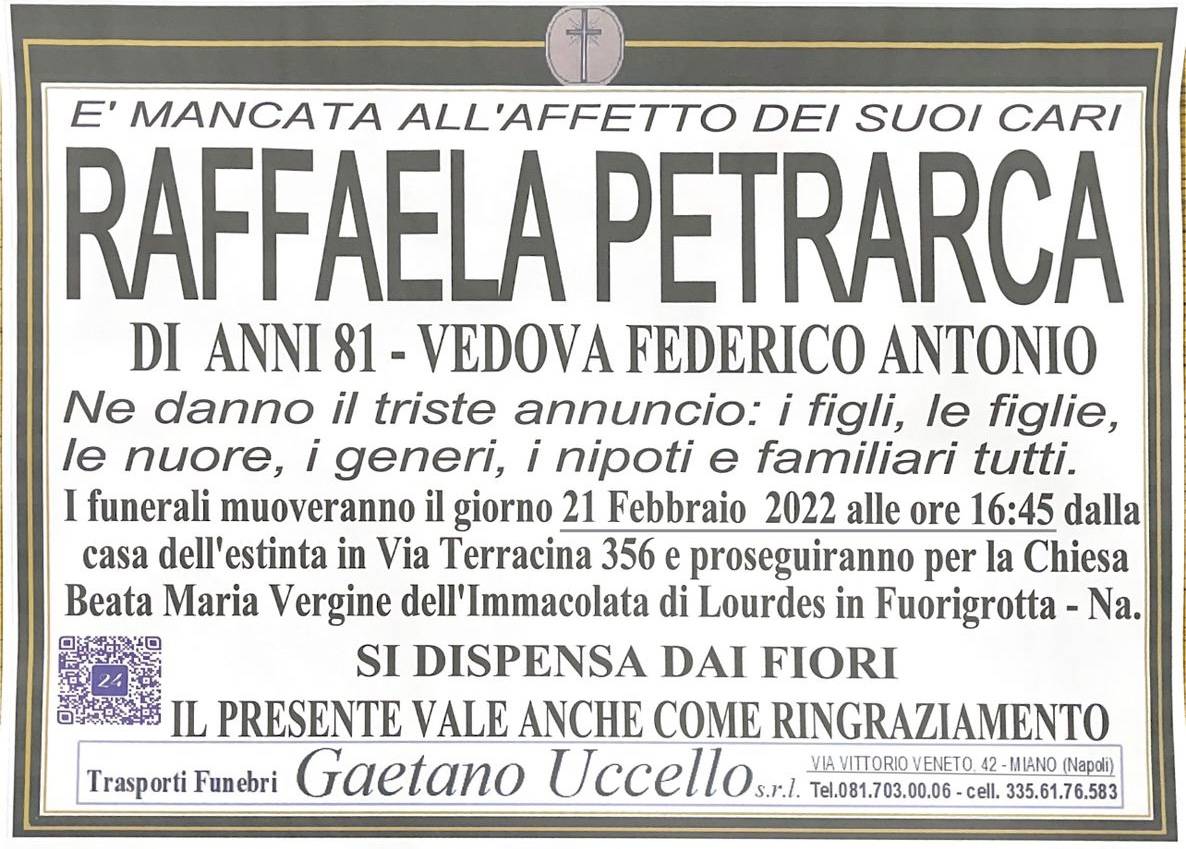 Raffaela Petrarca