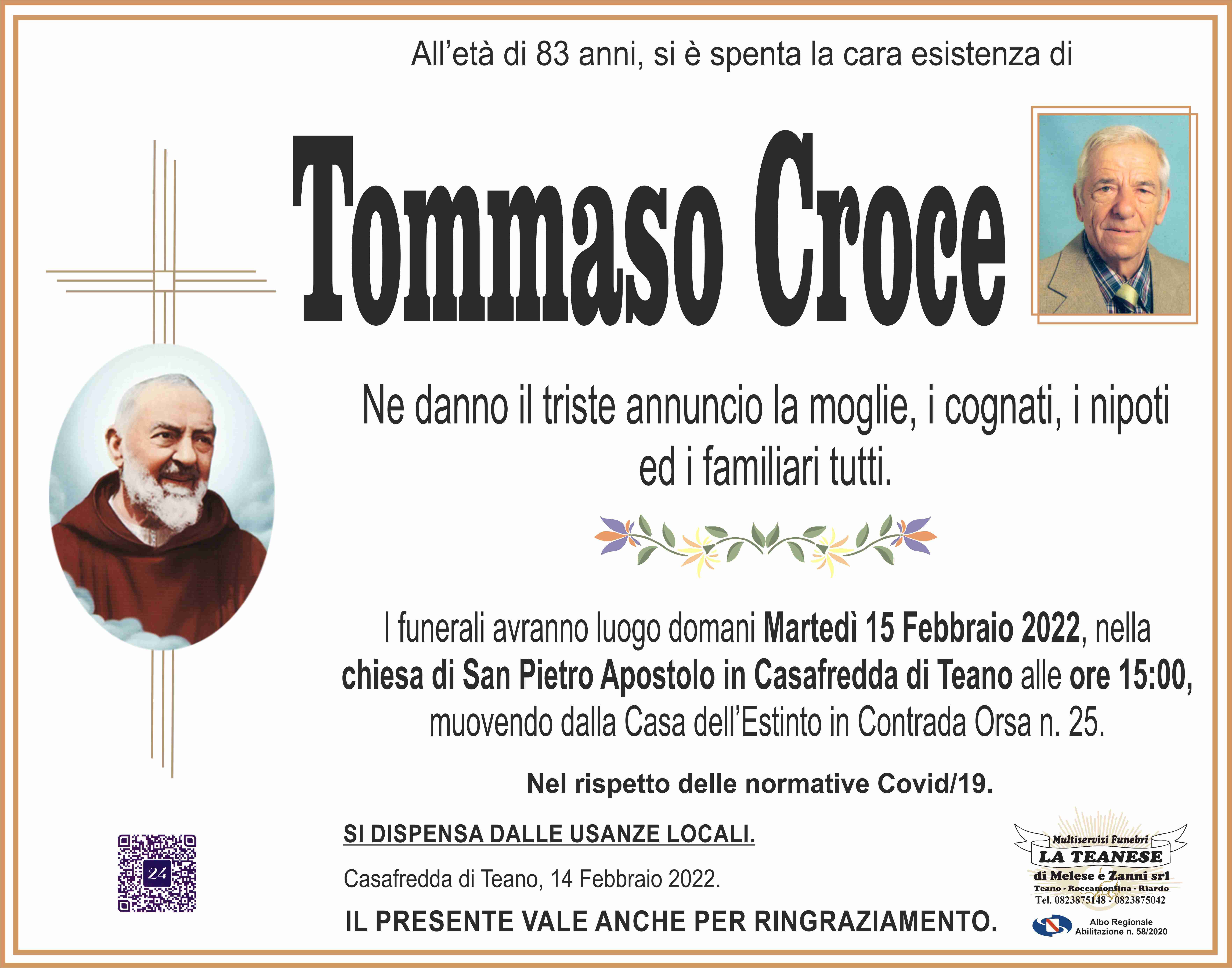 Tommaso Croce