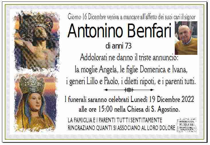 Antonino Benfari