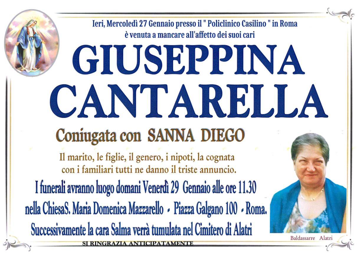 Giuseppina Cantarella