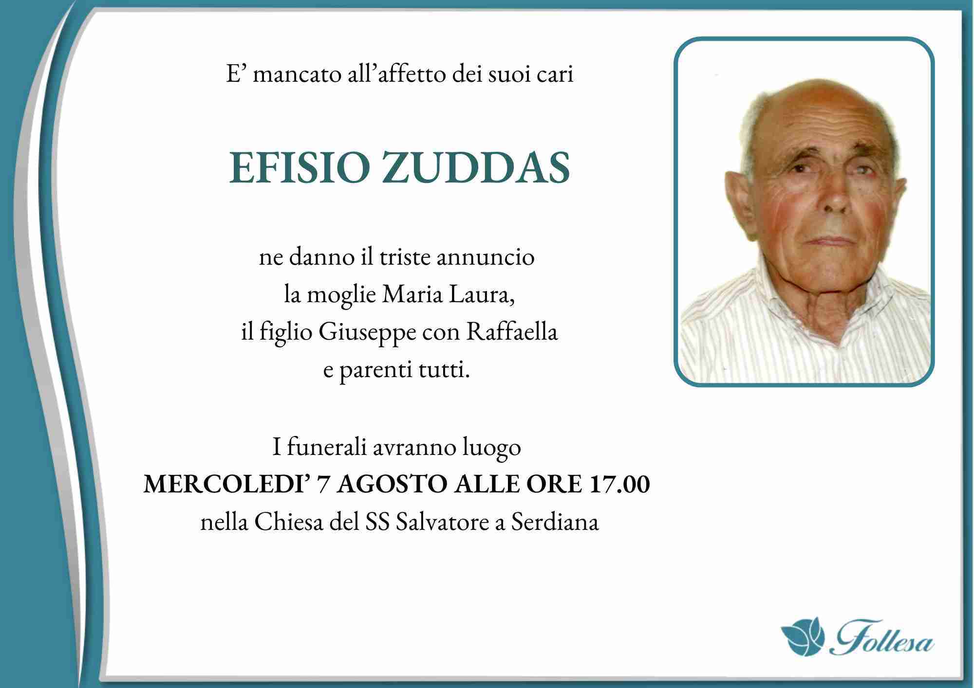 Efisio Zuddas