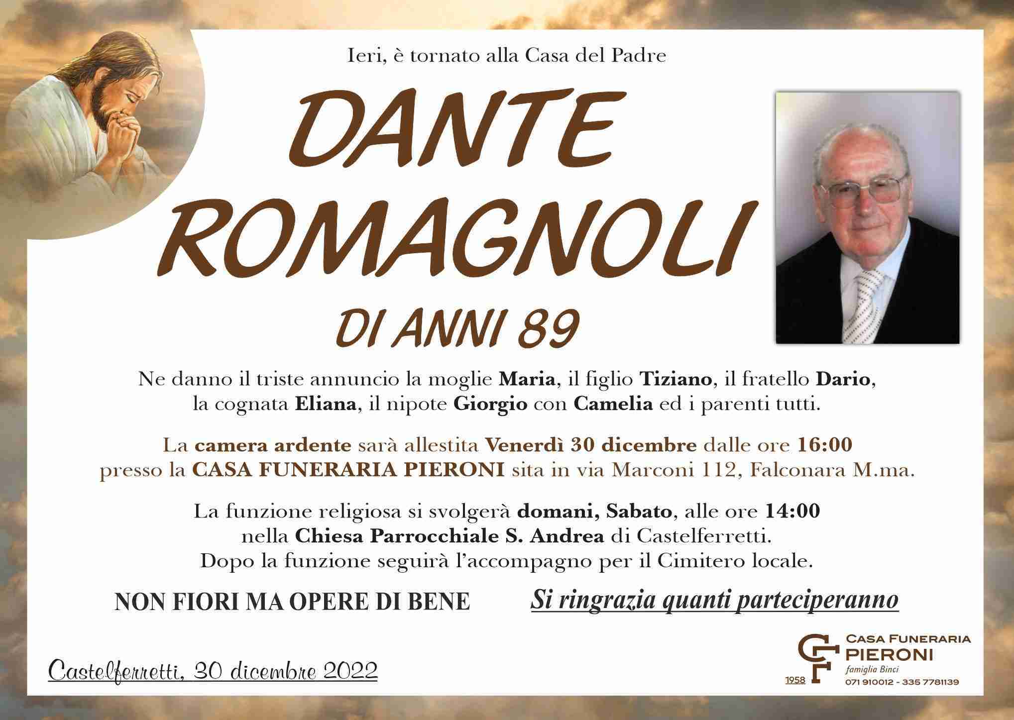 Dante Romagnoli