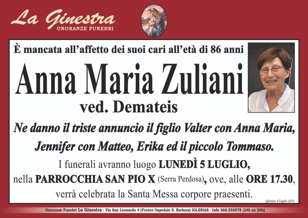 Anna Maria Zuliani