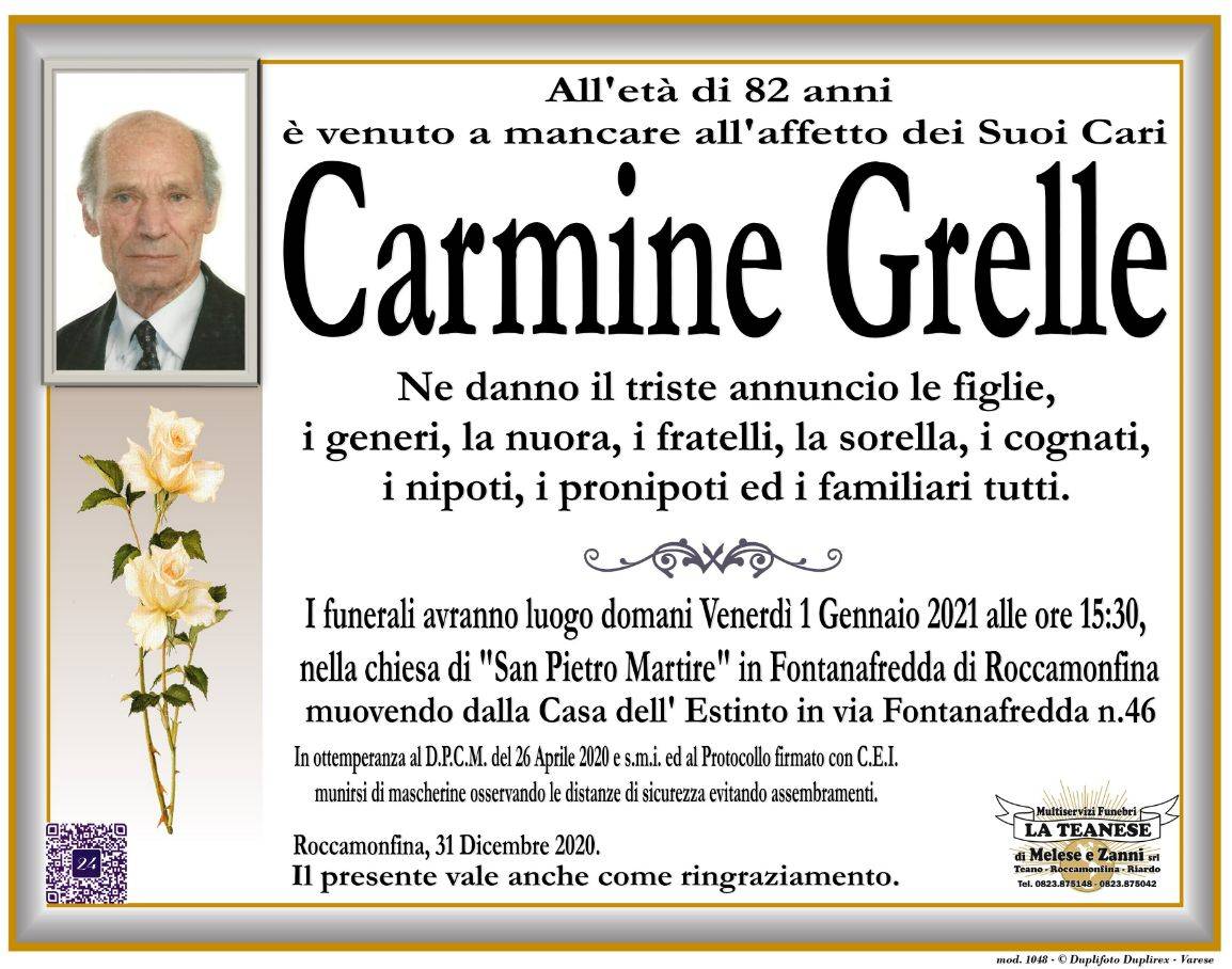 Carmine Grelle