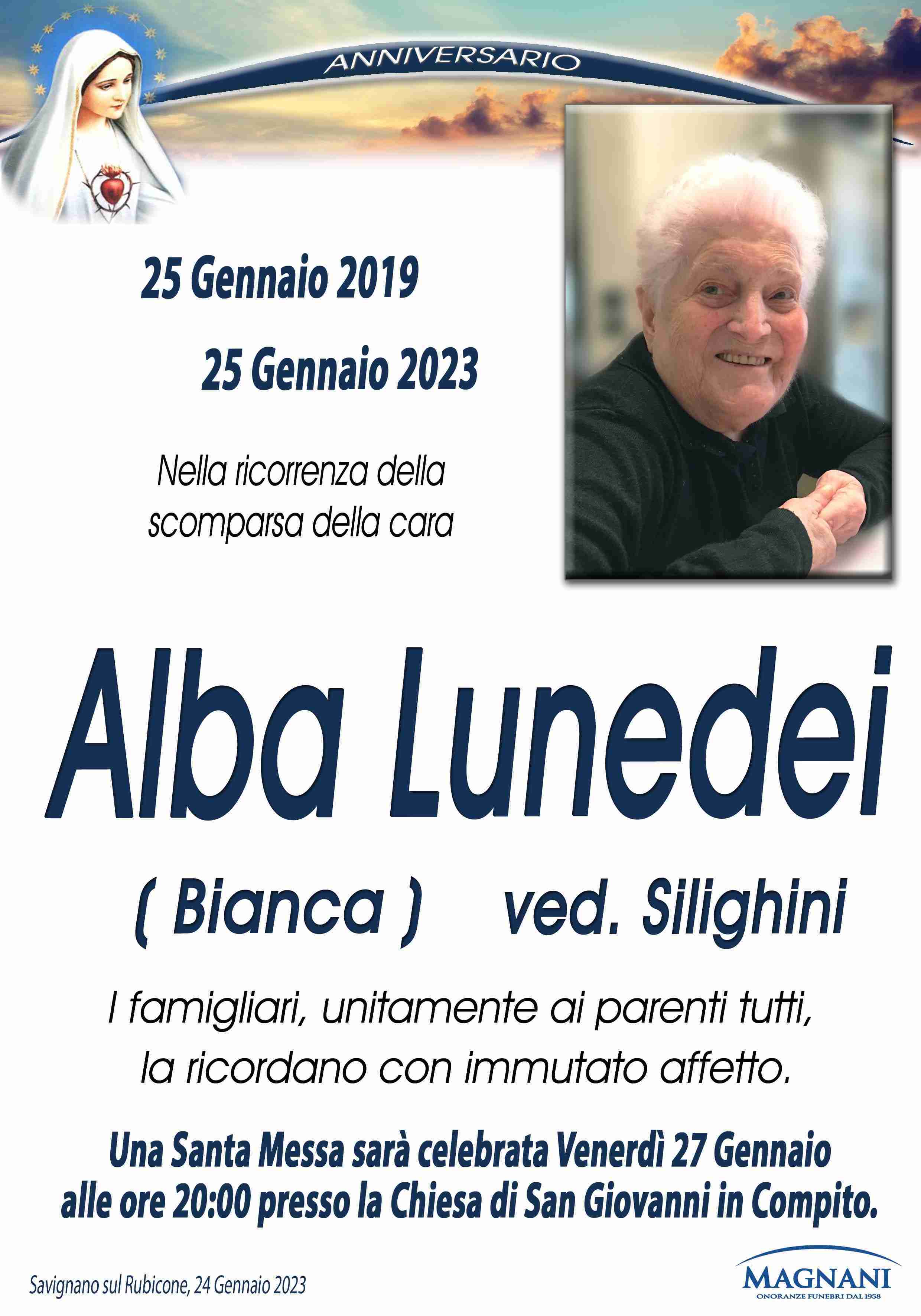 Alba Lunedei
