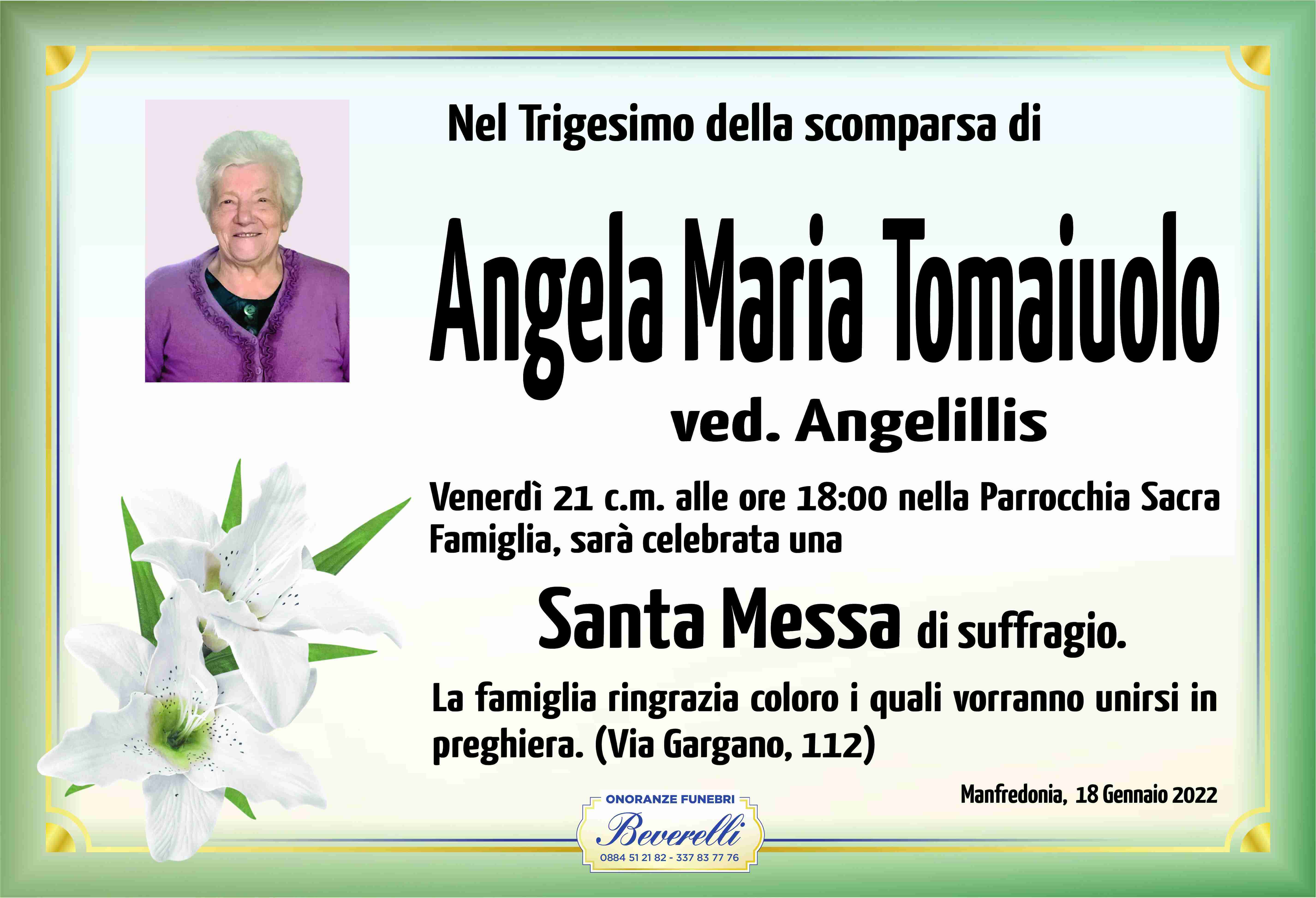 Angela Maria Tomaiuolo