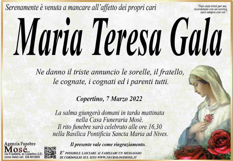 Maria Teresa Gala