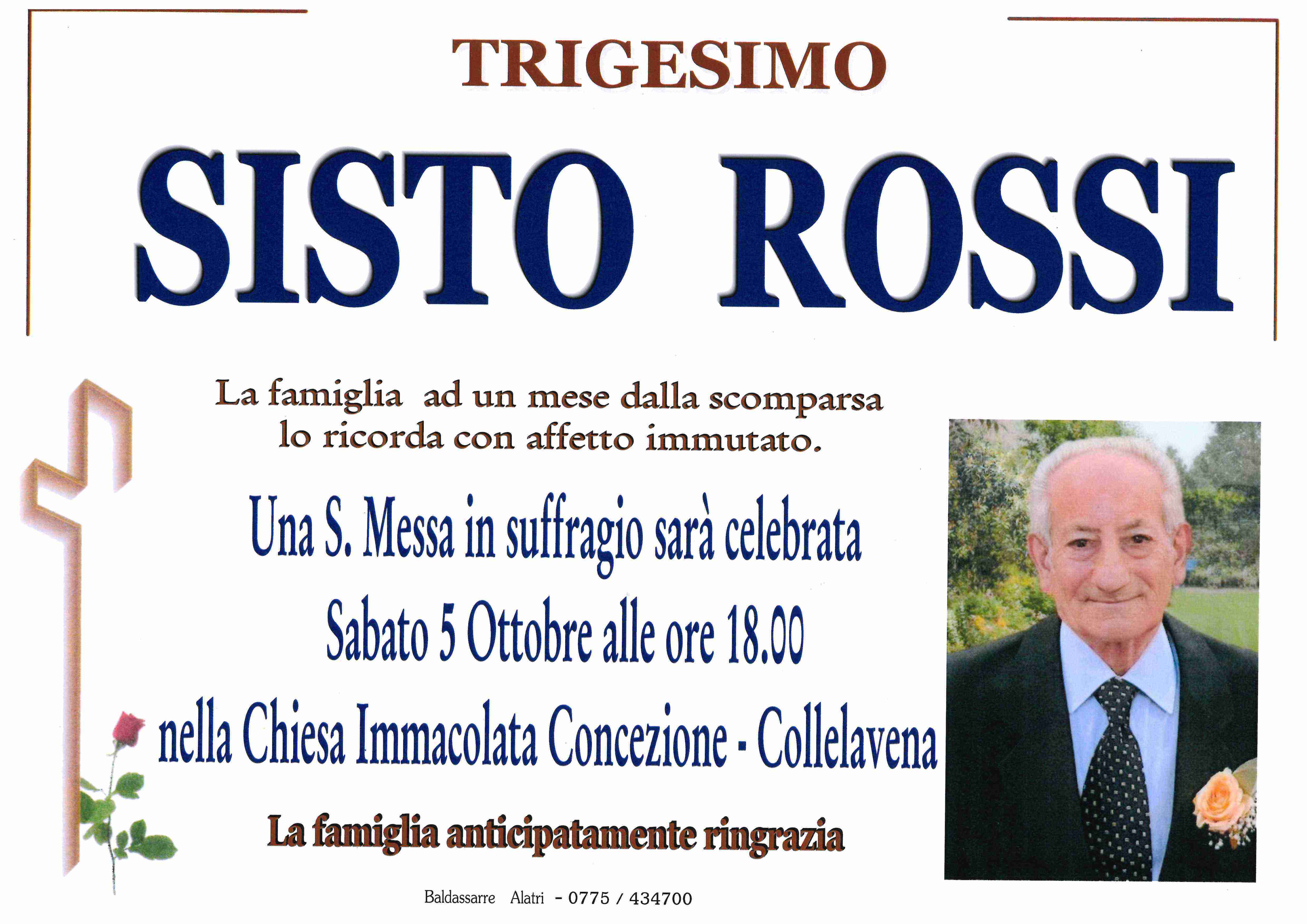 Sisto Rossi