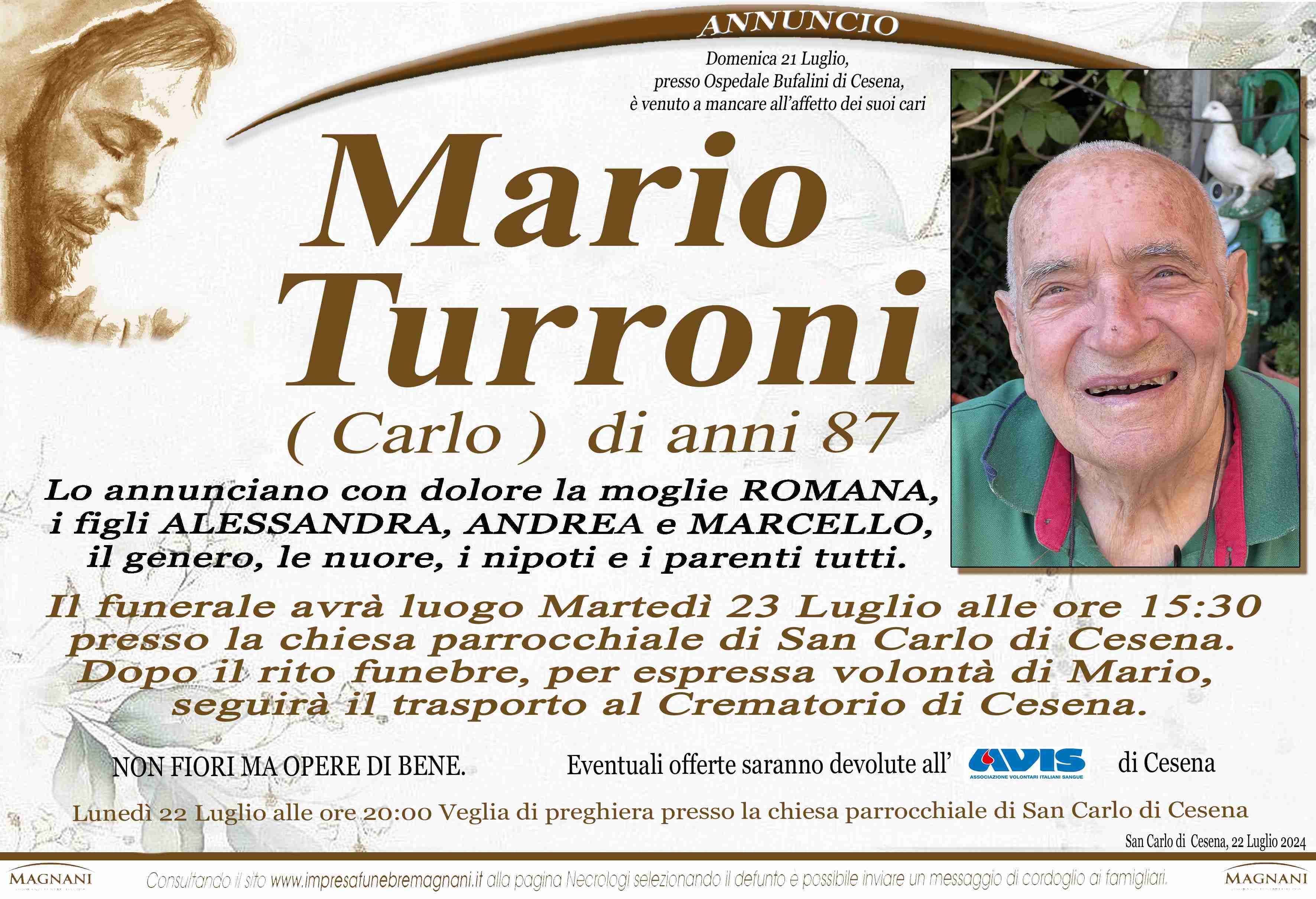 Mario Turroni